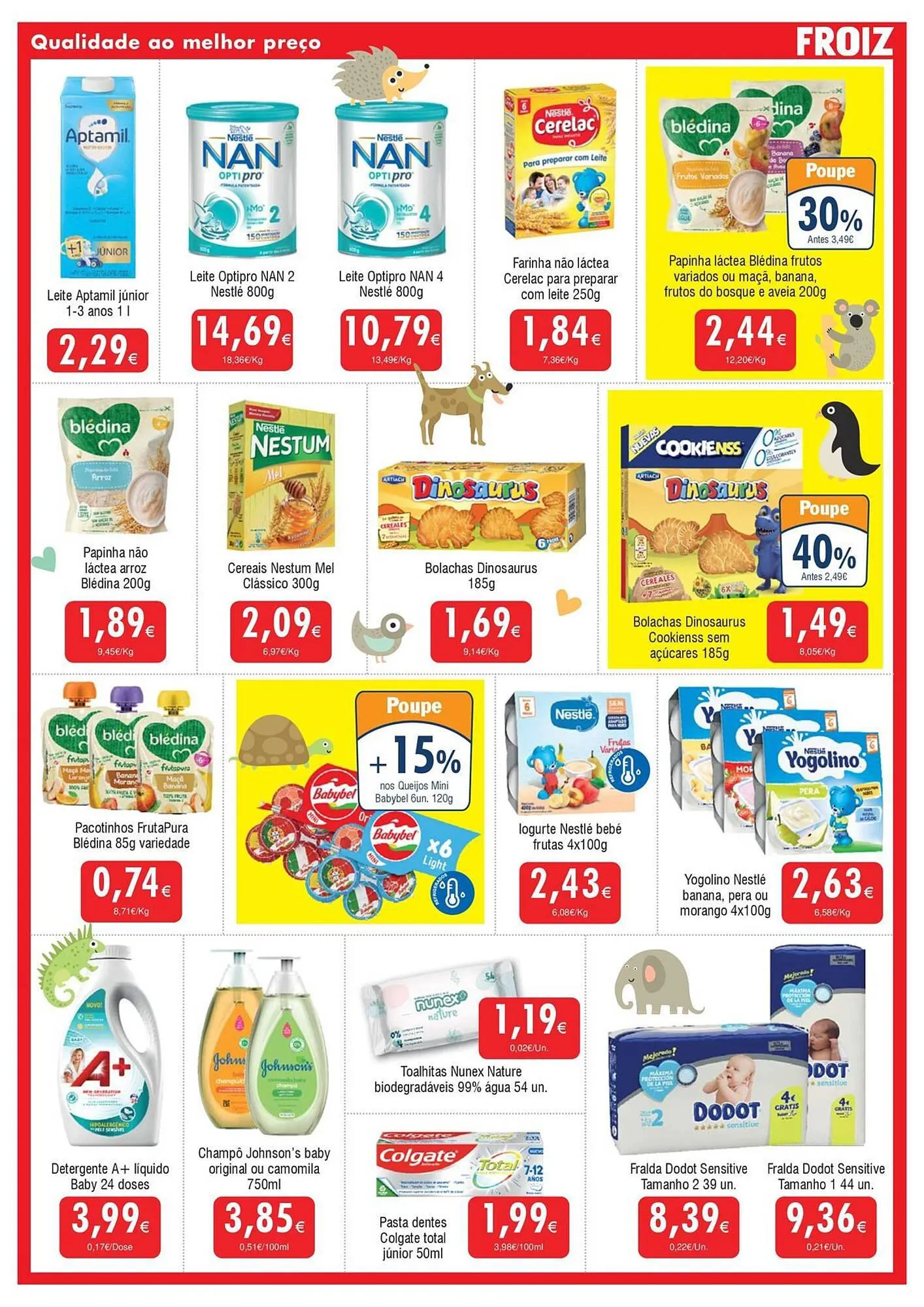 Folheto Folheto Froiz de 30 de outubro até 14 de novembro 2023 - Pagina 15