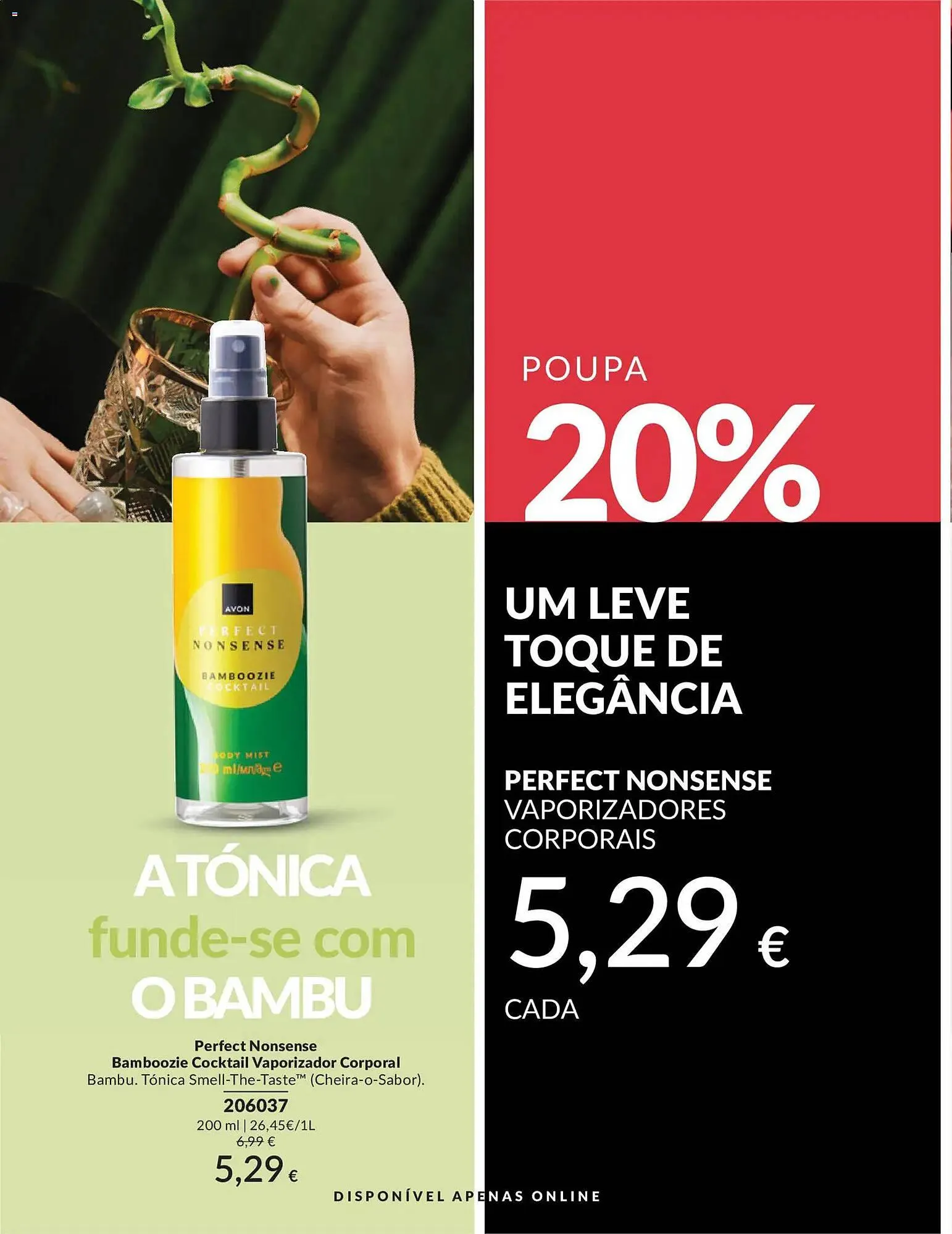 Folheto Catálogo Avon de 1 de maio até 31 de maio 2026 - Pagina 184
