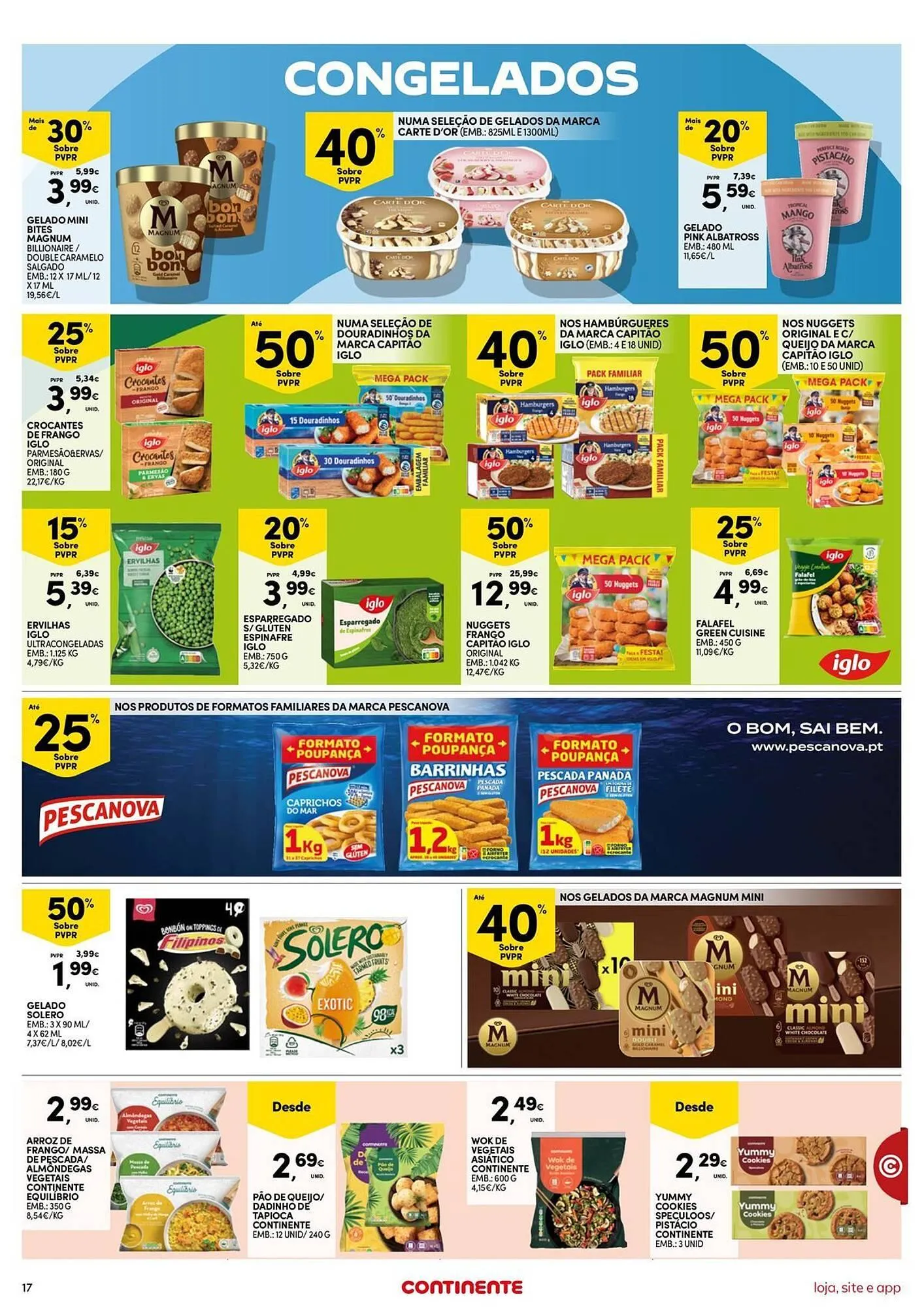 Folheto Folheto Continente Bom dia de 8 de abril até 13 de abril 2026 - Pagina 17