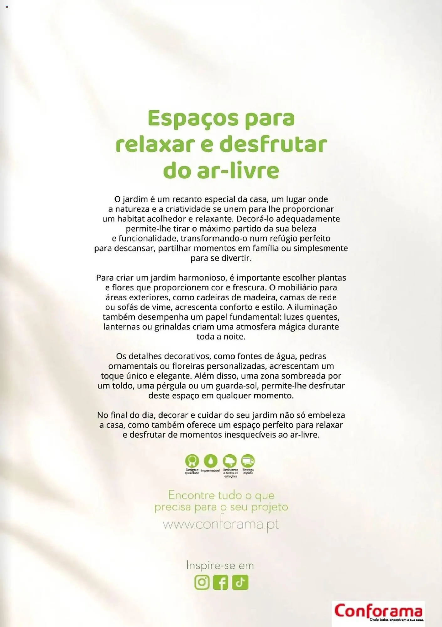 Folheto Folheto Conforama de 19 de março até 31 de julho 2026 - Pagina 3