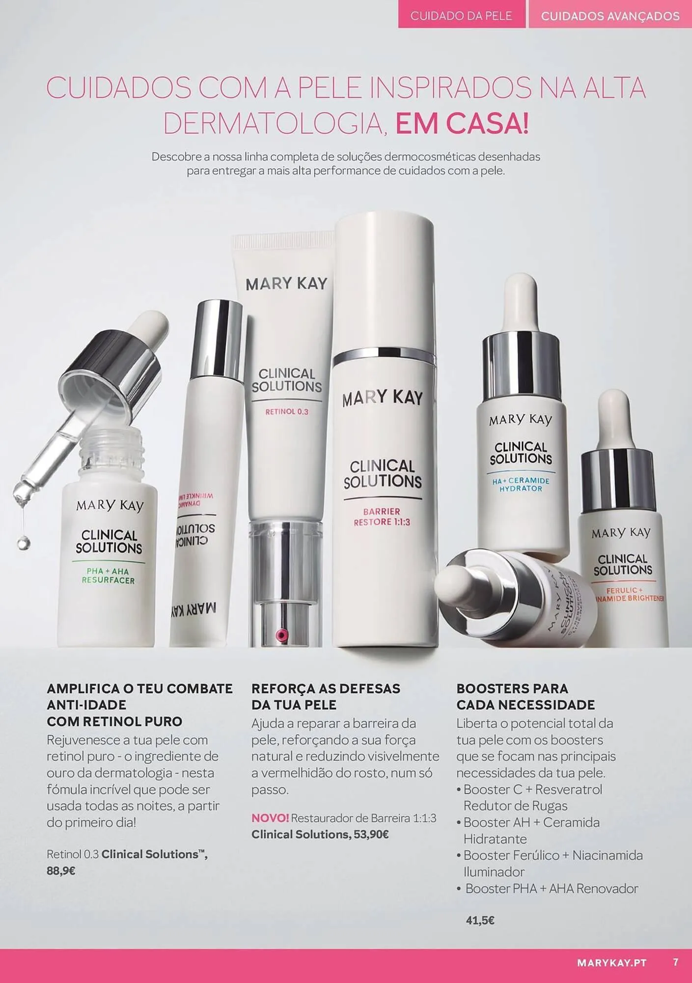 Folheto Folheto Mary Kay de 16 de janeiro até 15 de abril 2026 - Pagina 7