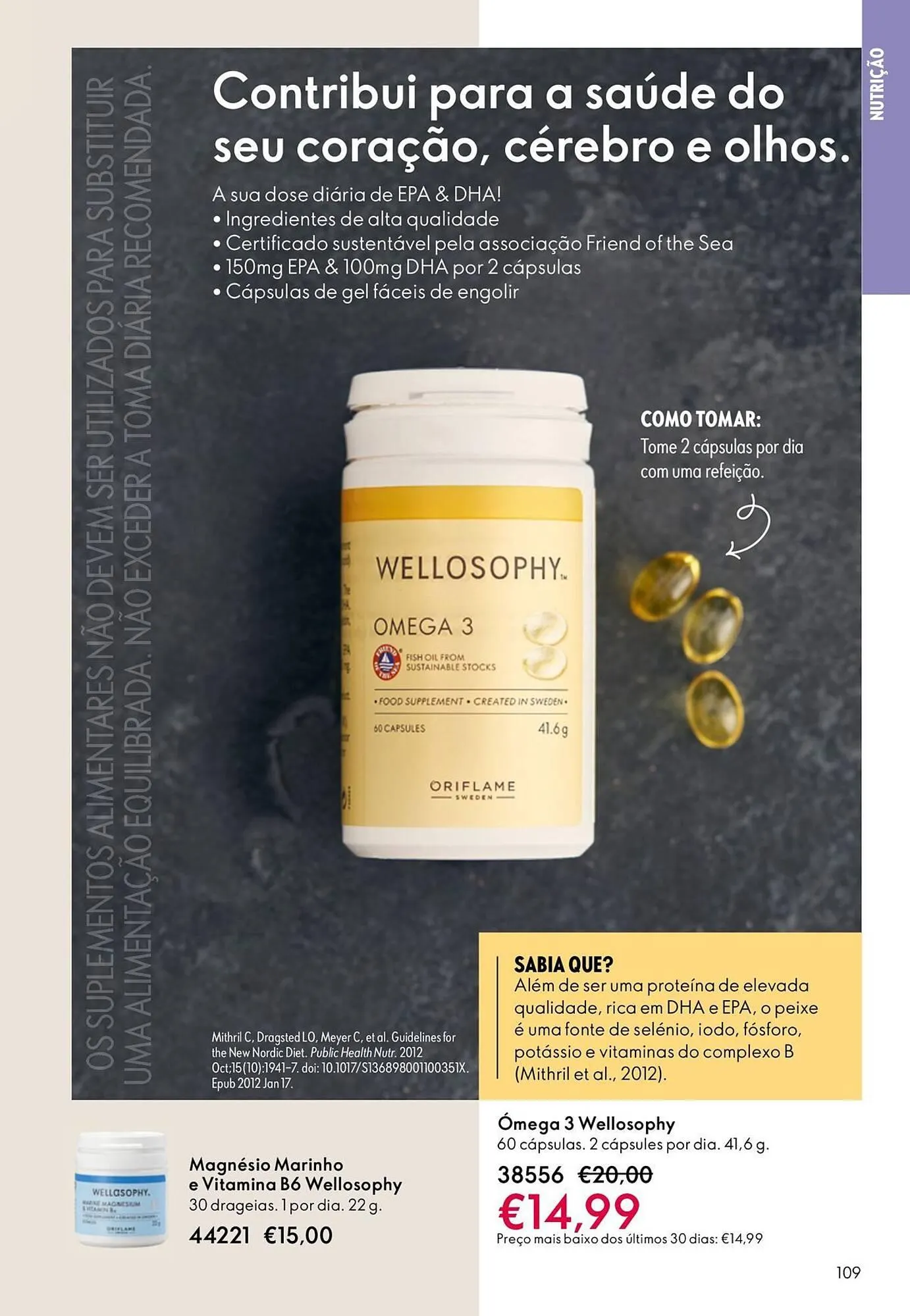 Folheto Catálogo Oriflame de 15 de abril até 5 de maio 2026 - Pagina 109