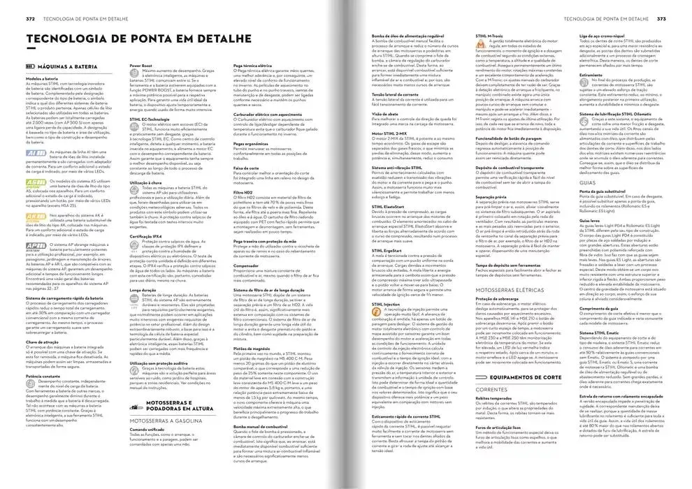 Folheto Catálogo STIHL 2025 de 29 de janeiro até 31 de dezembro 2025 - Pagina 187