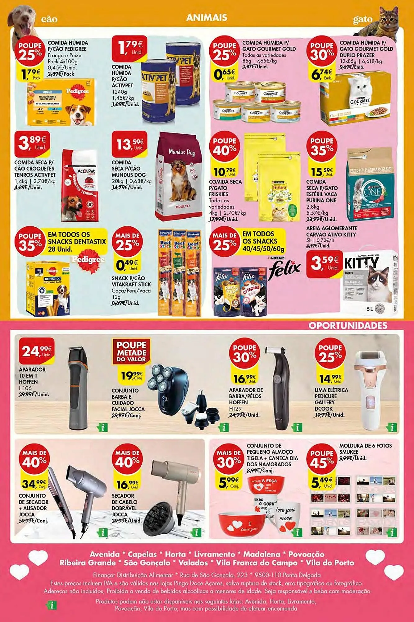 Folheto Folheto Pingo Doce de 5 de fevereiro até 11 de fevereiro 2026 - Pagina 28