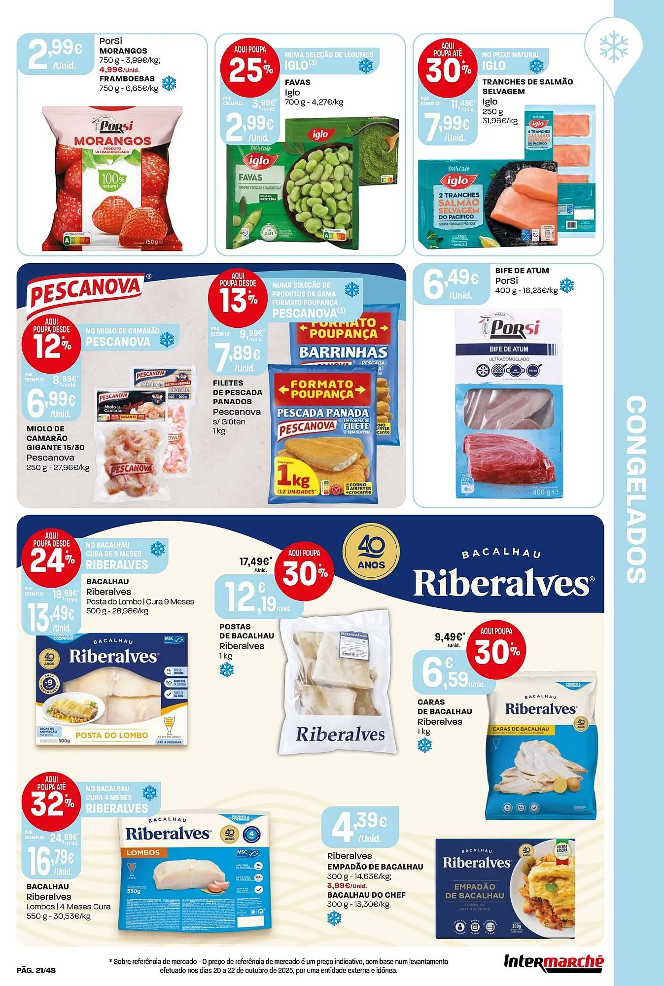 Folheto Folheto Intermarché de 27 de novembro até 3 de dezembro 2025 - Pagina 21