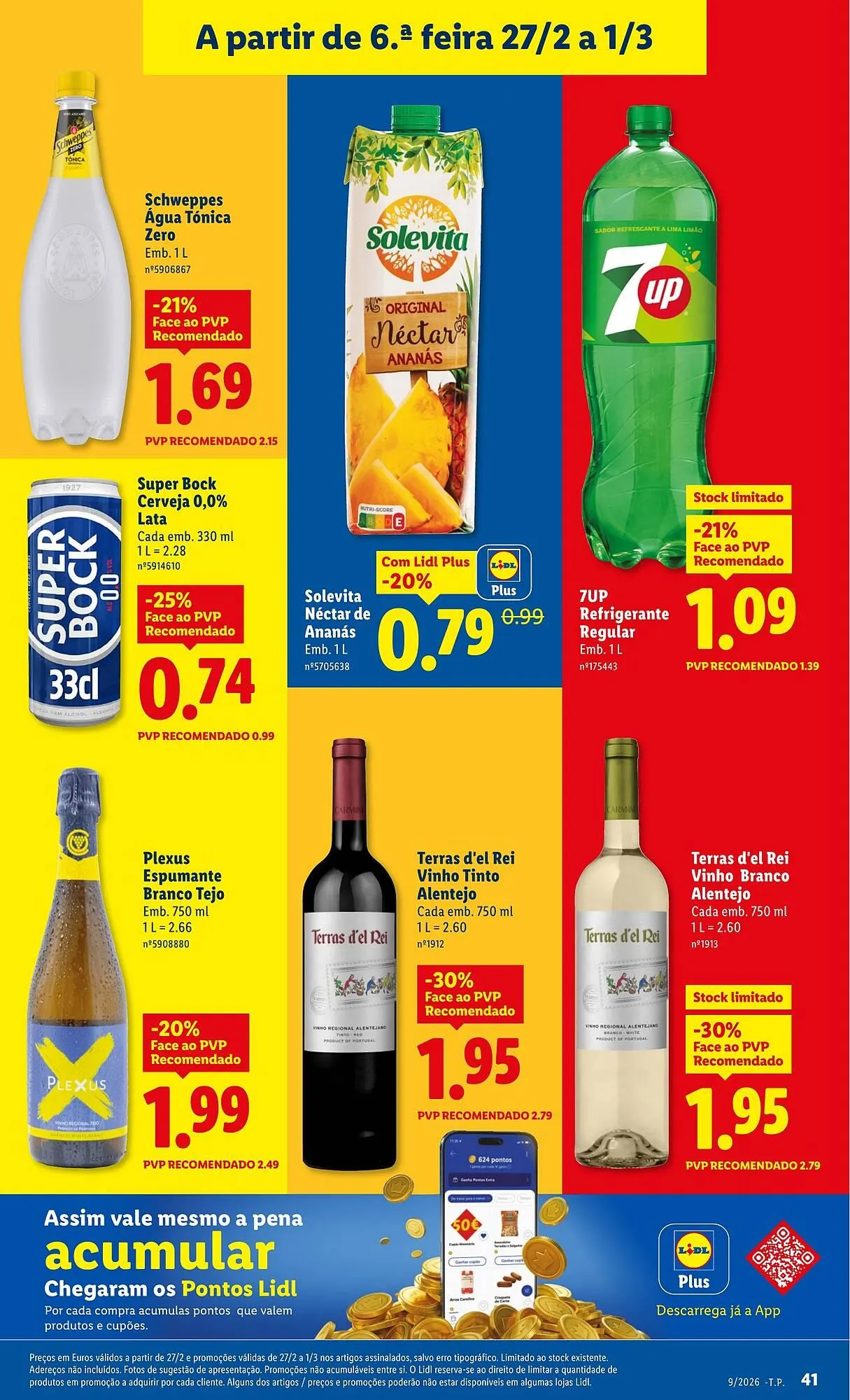 Folheto Folheto Lidl de 23 de fevereiro até 1 de março 2026 - Pagina 41