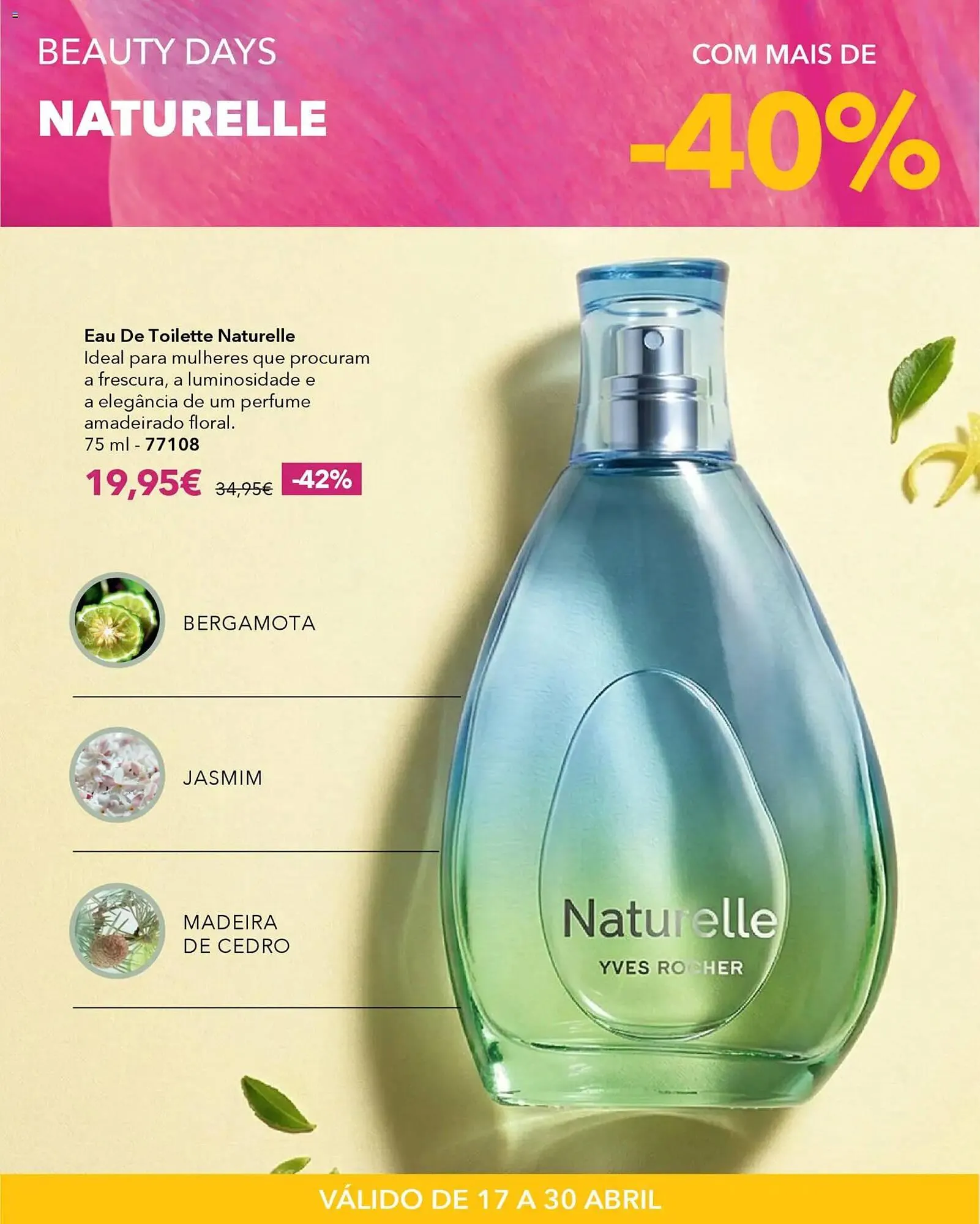 Folheto Catálogo Yves Rocher de 17 de abril até 1 de maio 2026 - Pagina 10