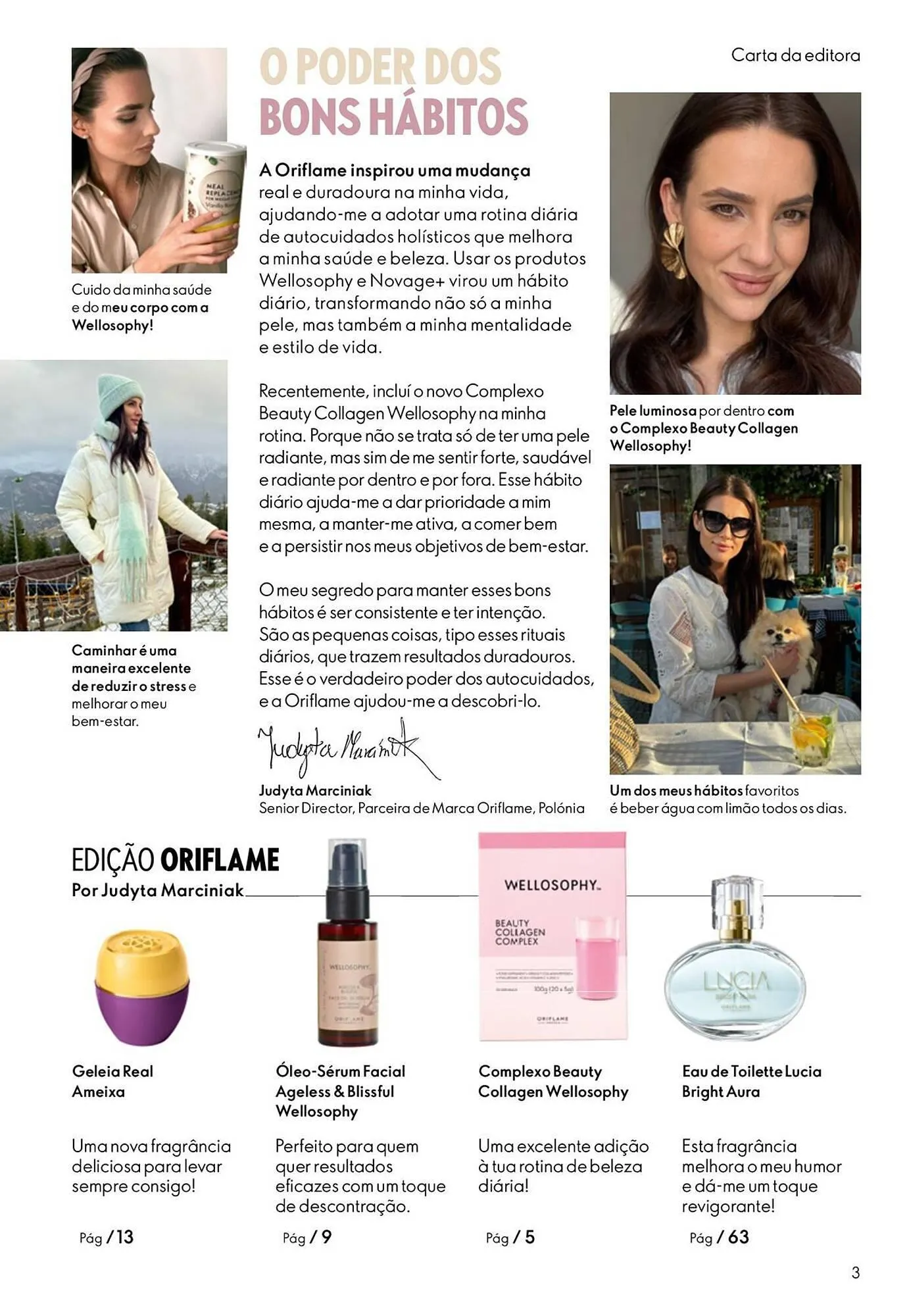 Folheto Catálogo Oriflame de 1 de outubro até 21 de outubro 2025 - Pagina 3