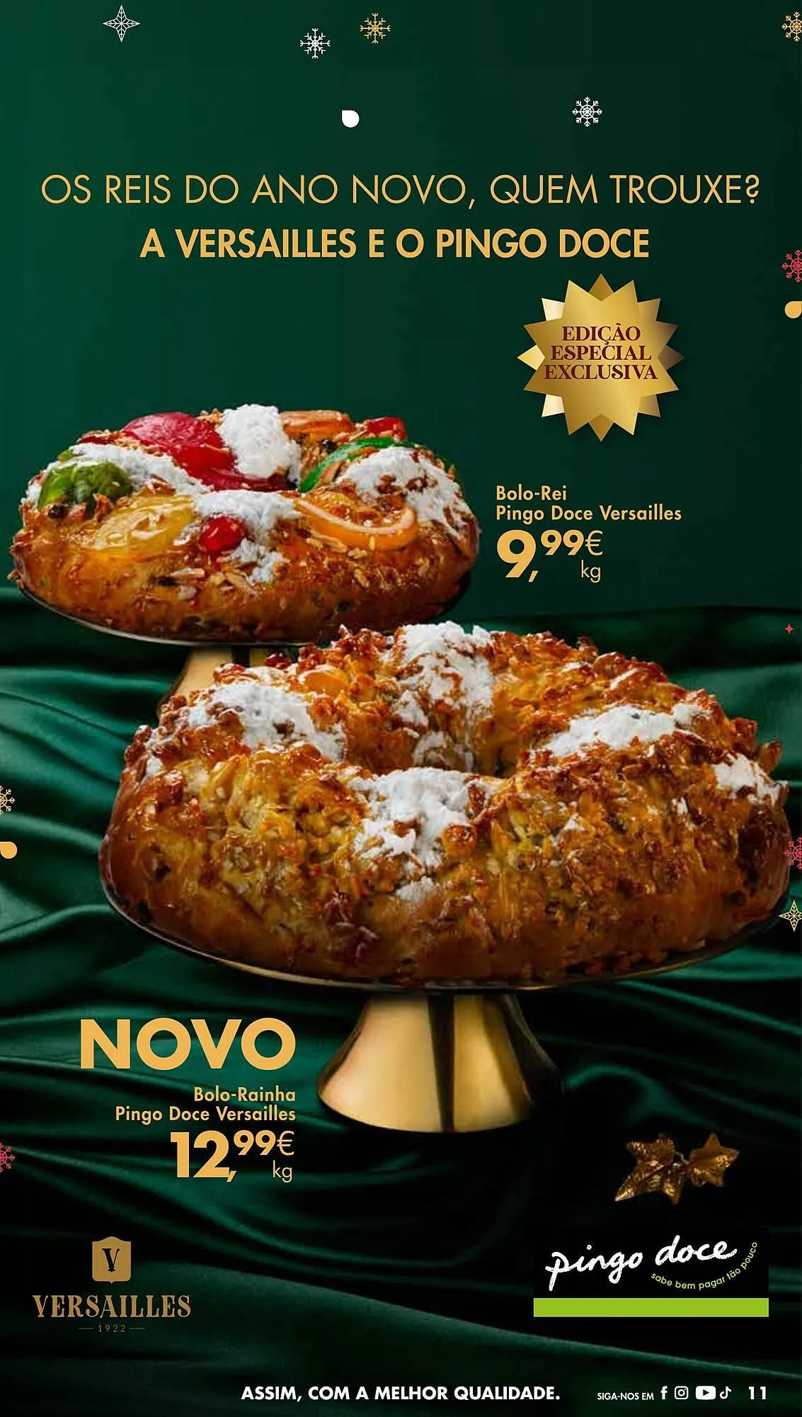 Folheto Folheto Pingo Doce de 27 de dezembro até 2 de janeiro 2026 - Pagina 3