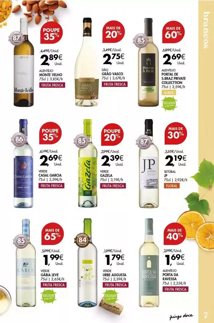 Folheto Melhores ofertas para todos os caçadores de pechinchas de 23 de janeiro até 19 de fevereiro 2025 - Pagina 7