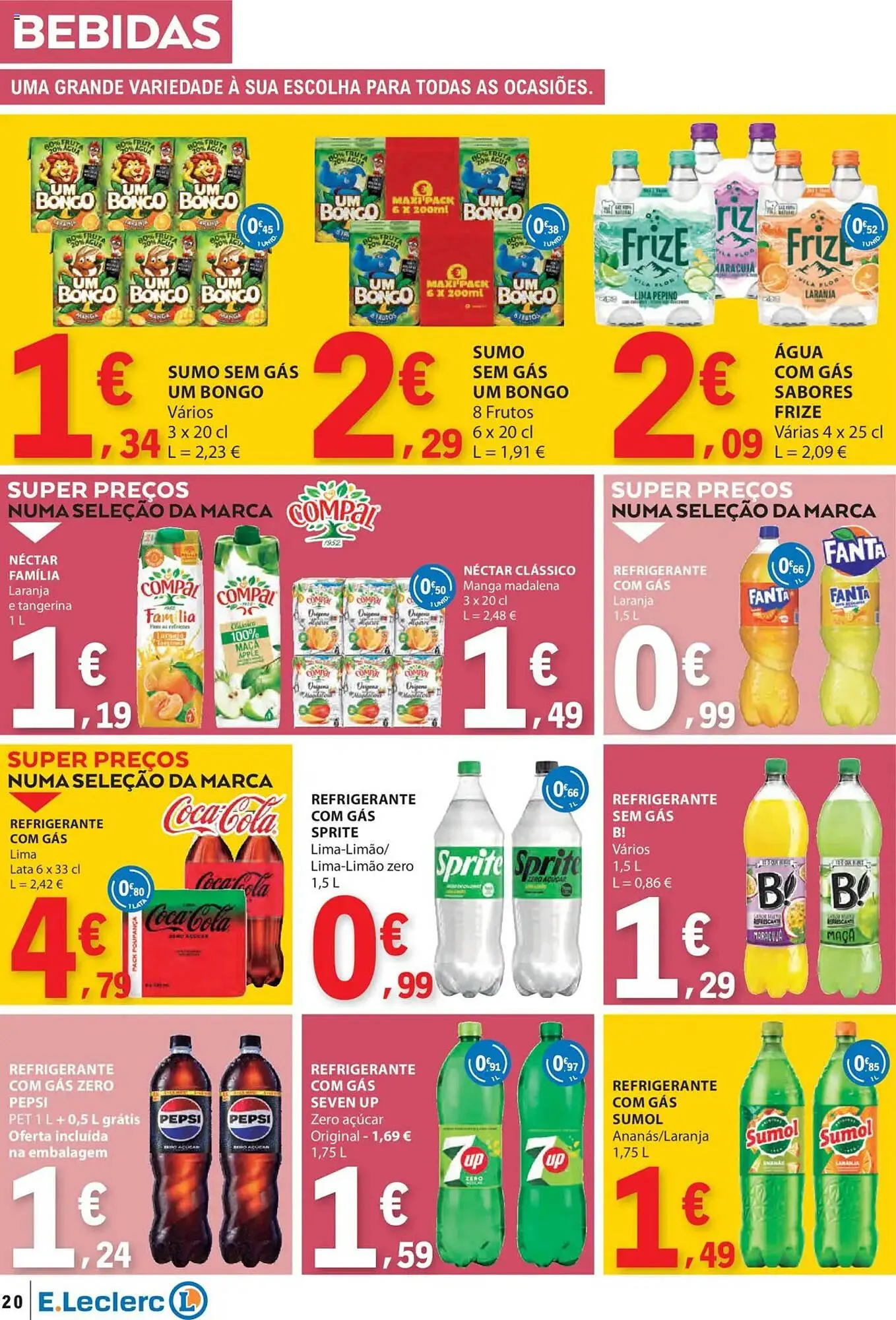 Folheto Folheto E.Leclerc de 27 de março até 2 de abril 2025 - Pagina 20