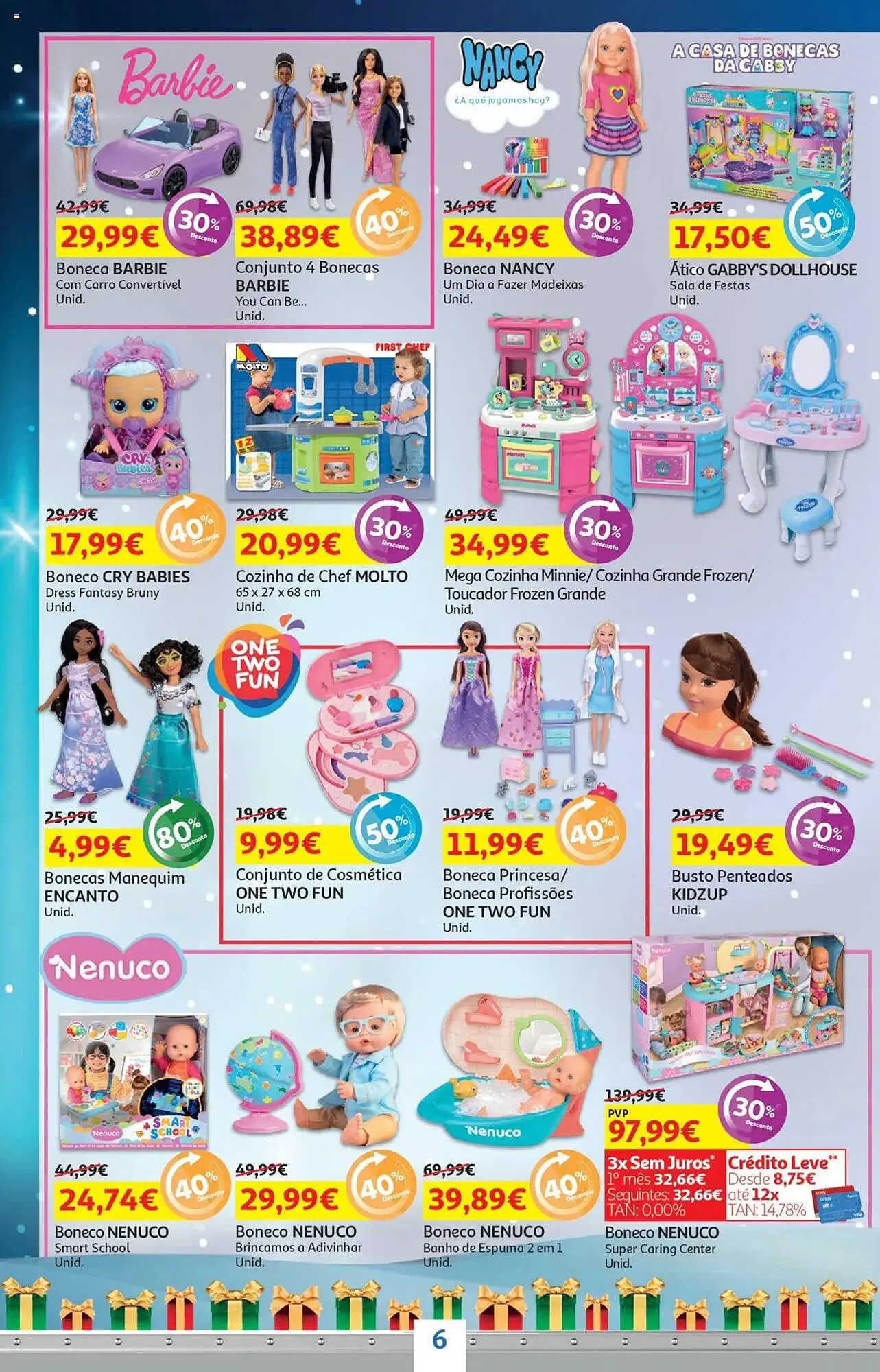 Folheto Folheto Auchan de 2 de outubro até 16 de outubro 2025 - Pagina 6