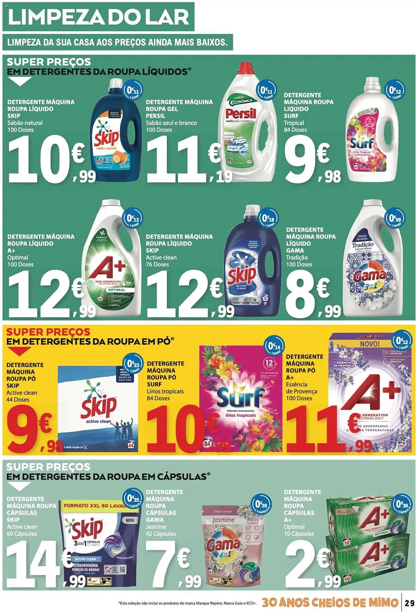 Folheto Folheto E.Leclerc de 30 de abril até 7 de maio 2026 - Pagina 29