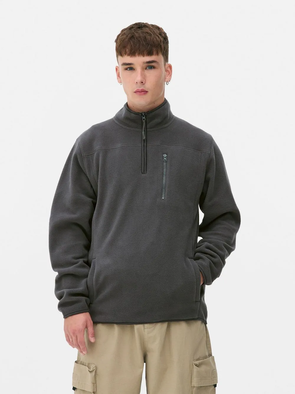 Half Zip Fleece