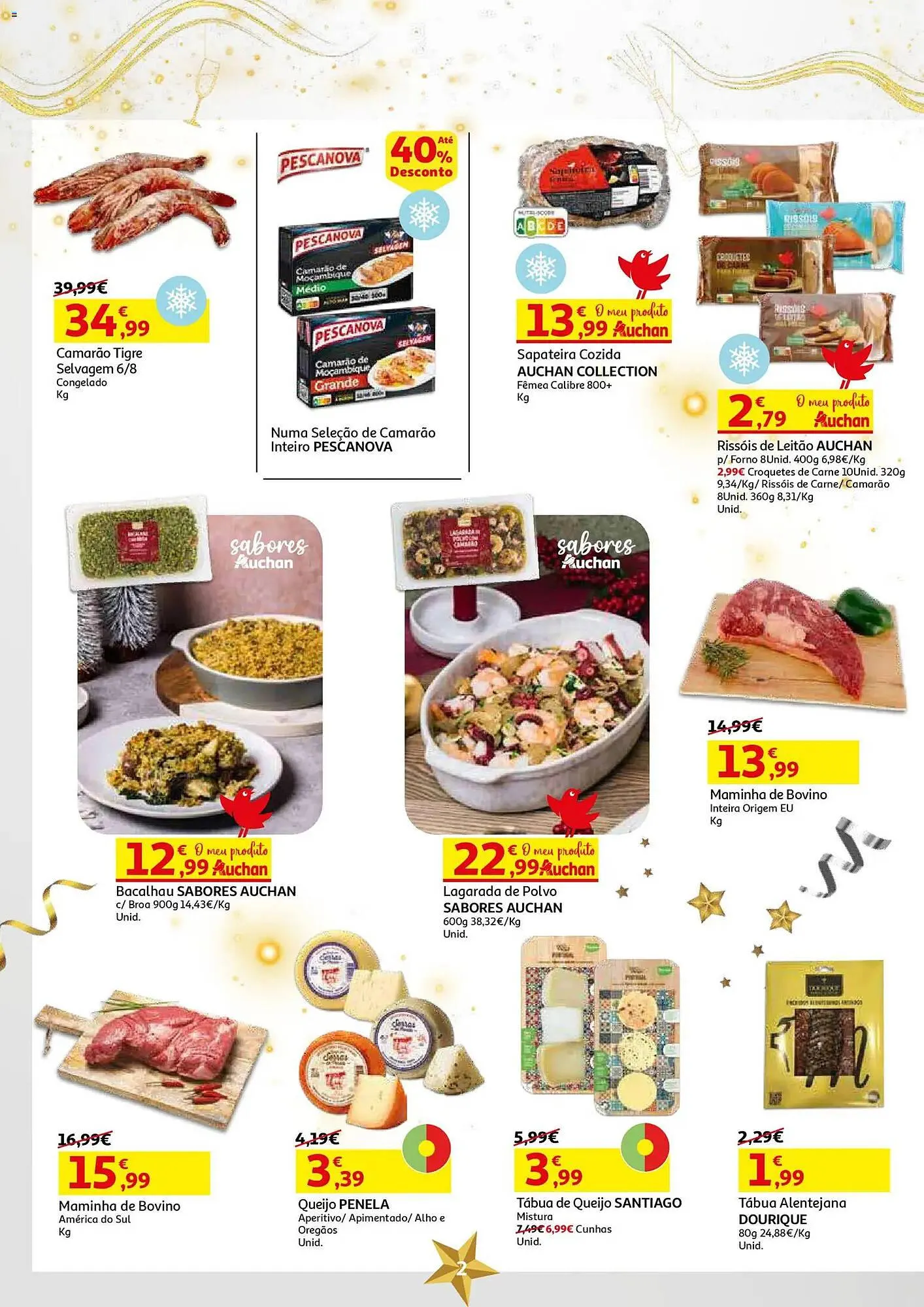 Folheto Folheto Auchan de 26 de dezembro até 1 de janeiro 2026 - Pagina 2