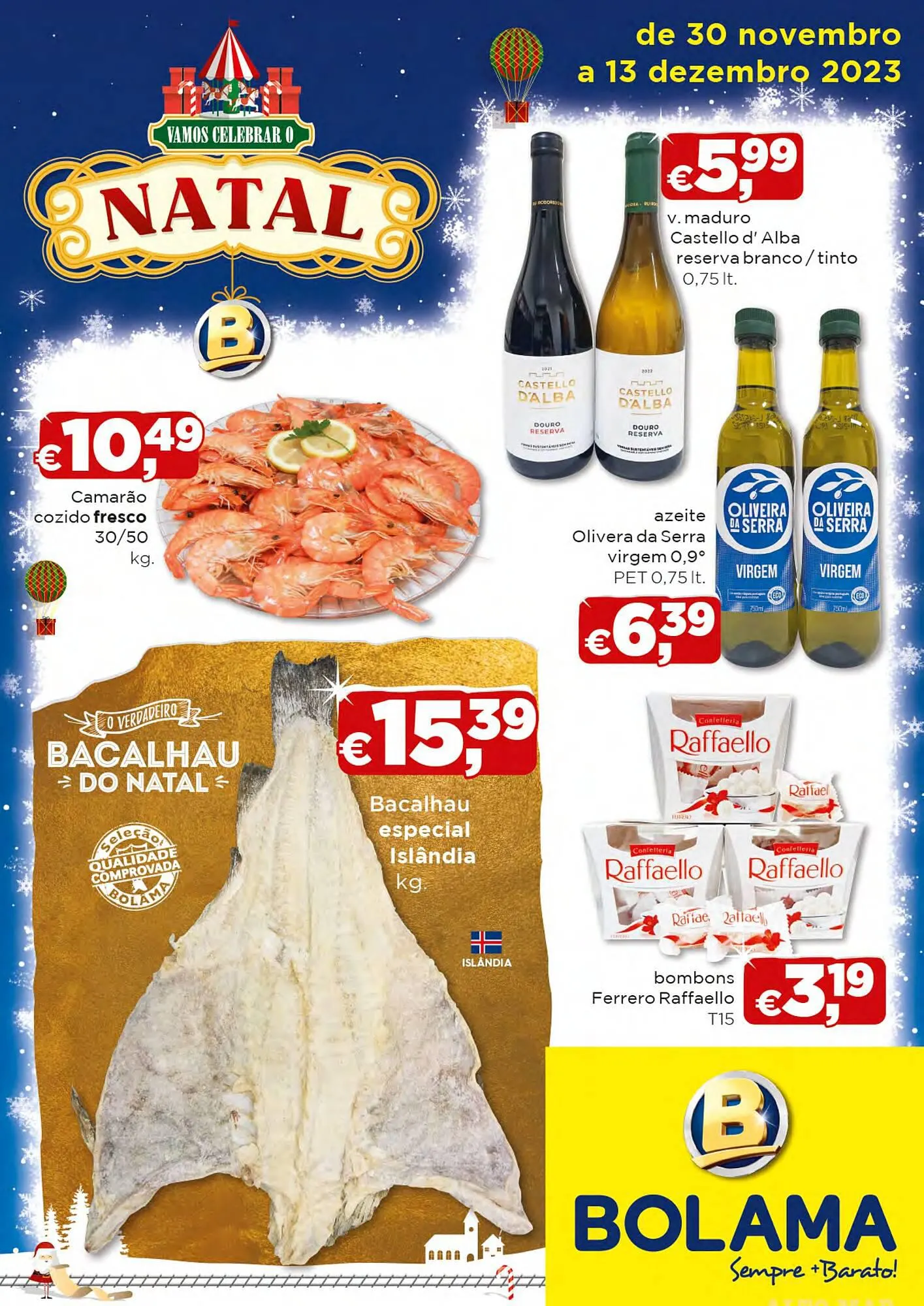 Folheto Folheto Bolama de 30 de novembro até 13 de dezembro 2023 - Pagina 1