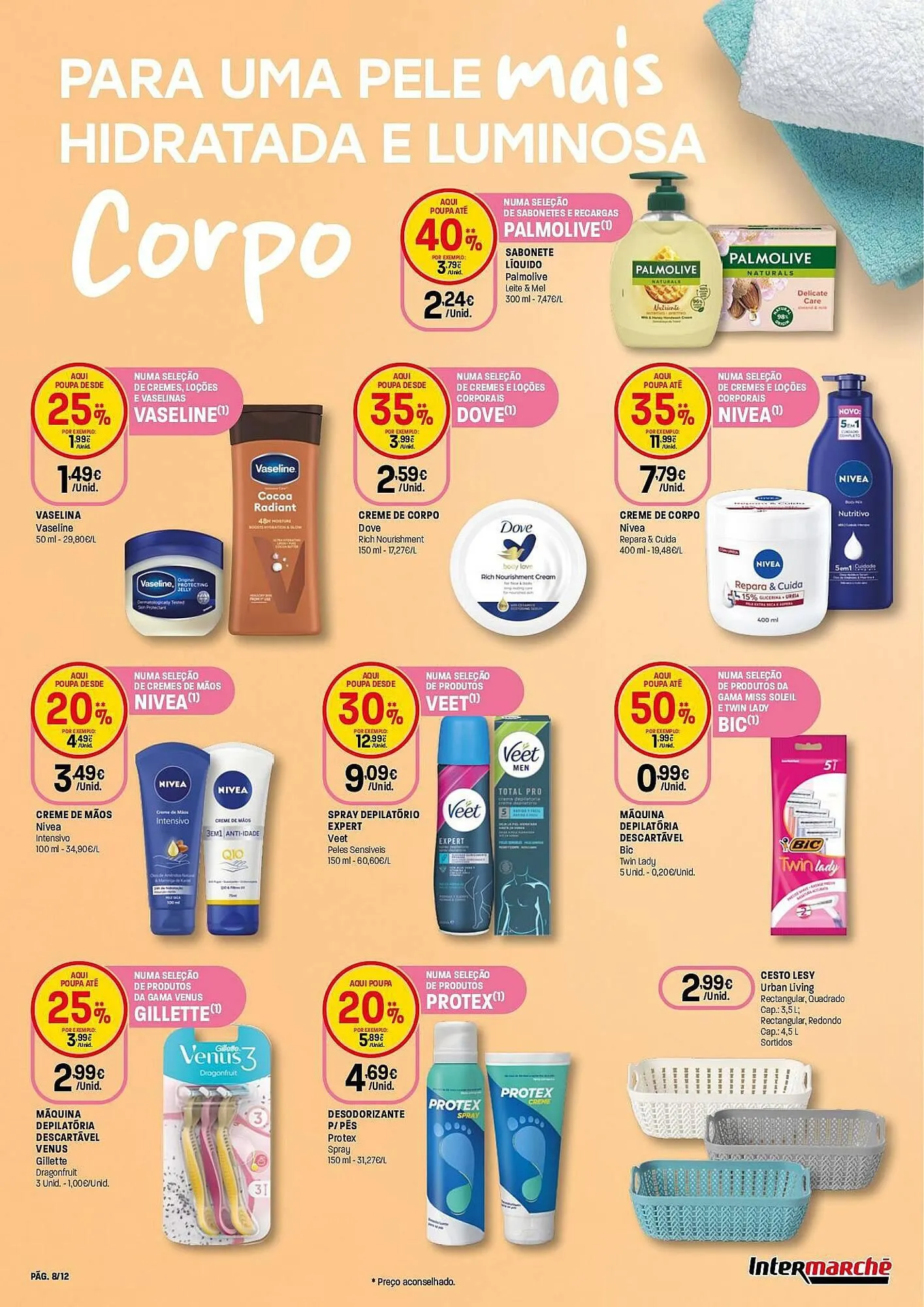 Folheto Folheto Intermarché de 22 de maio até 11 de junho 2025 - Pagina 8