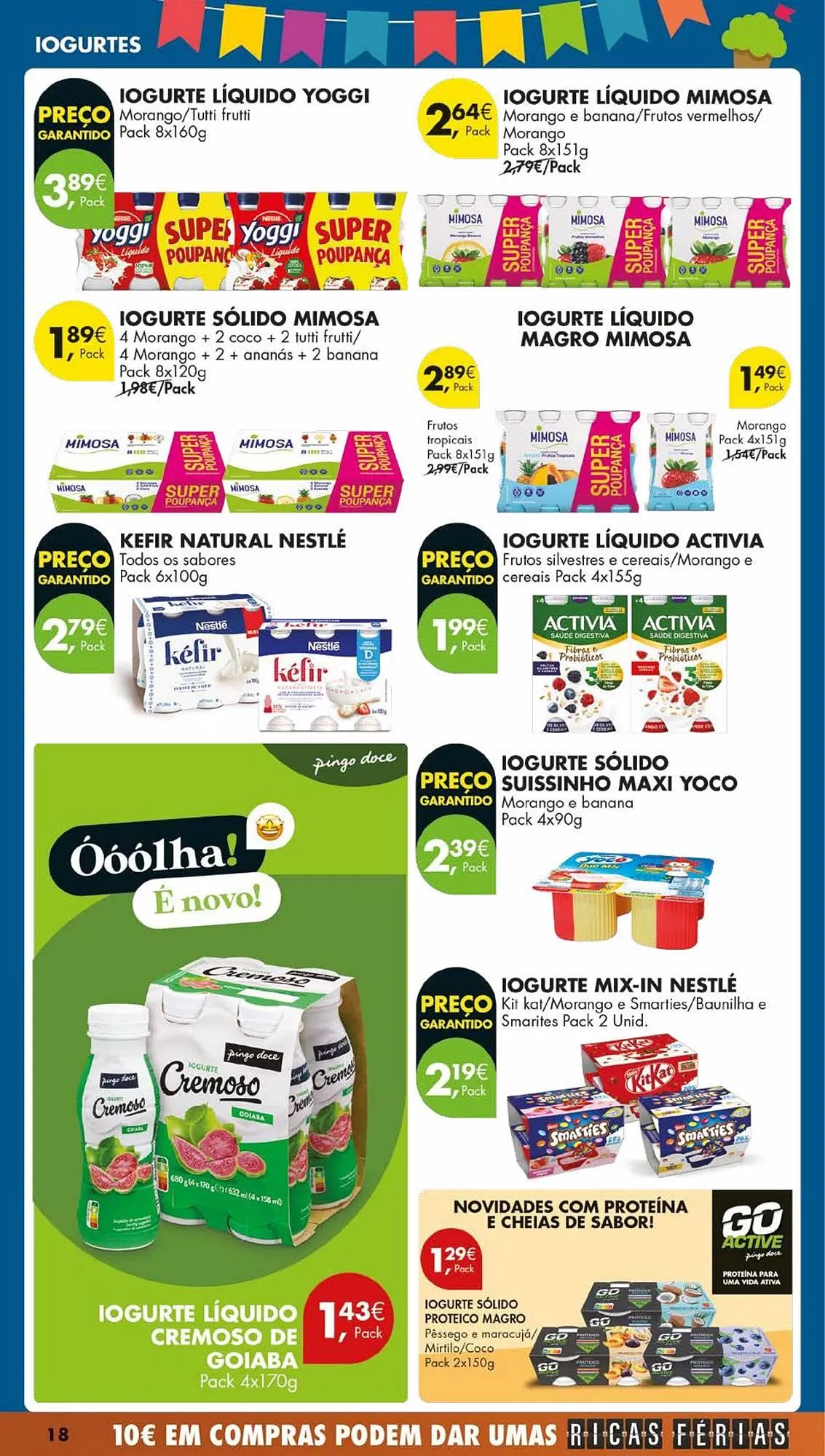 Folheto Folheto Pingo Doce de 3 de junho até 9 de junho 2025 - Pagina 18