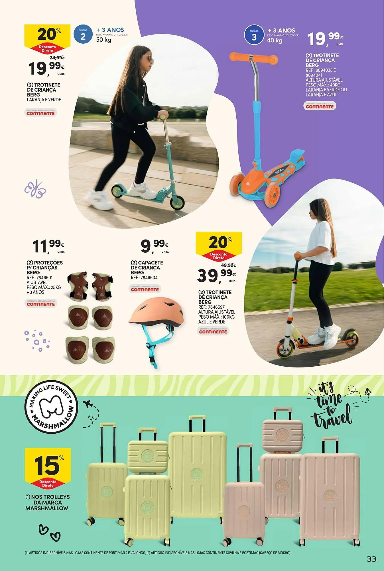 Folheto Folheto Continente de 17 de março até 5 de abril 2026 - Pagina 33