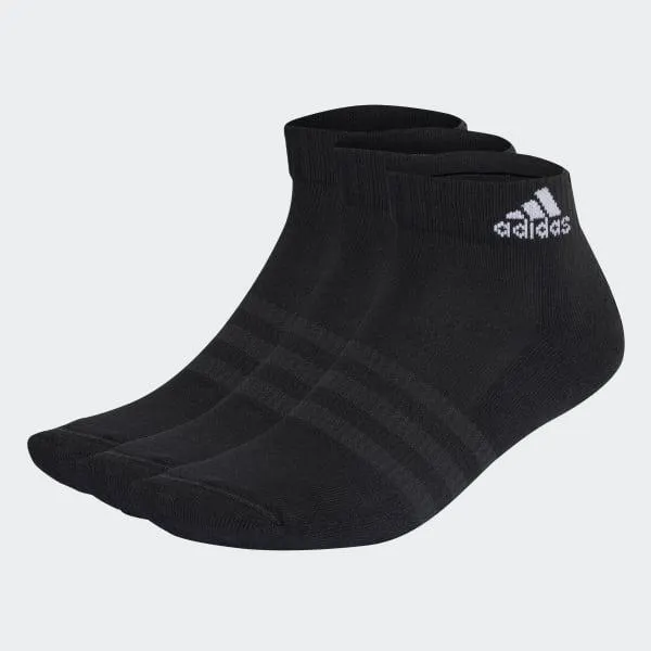 Meias pelo Tornozelo Acolchoadas Sportswear – 3 pares