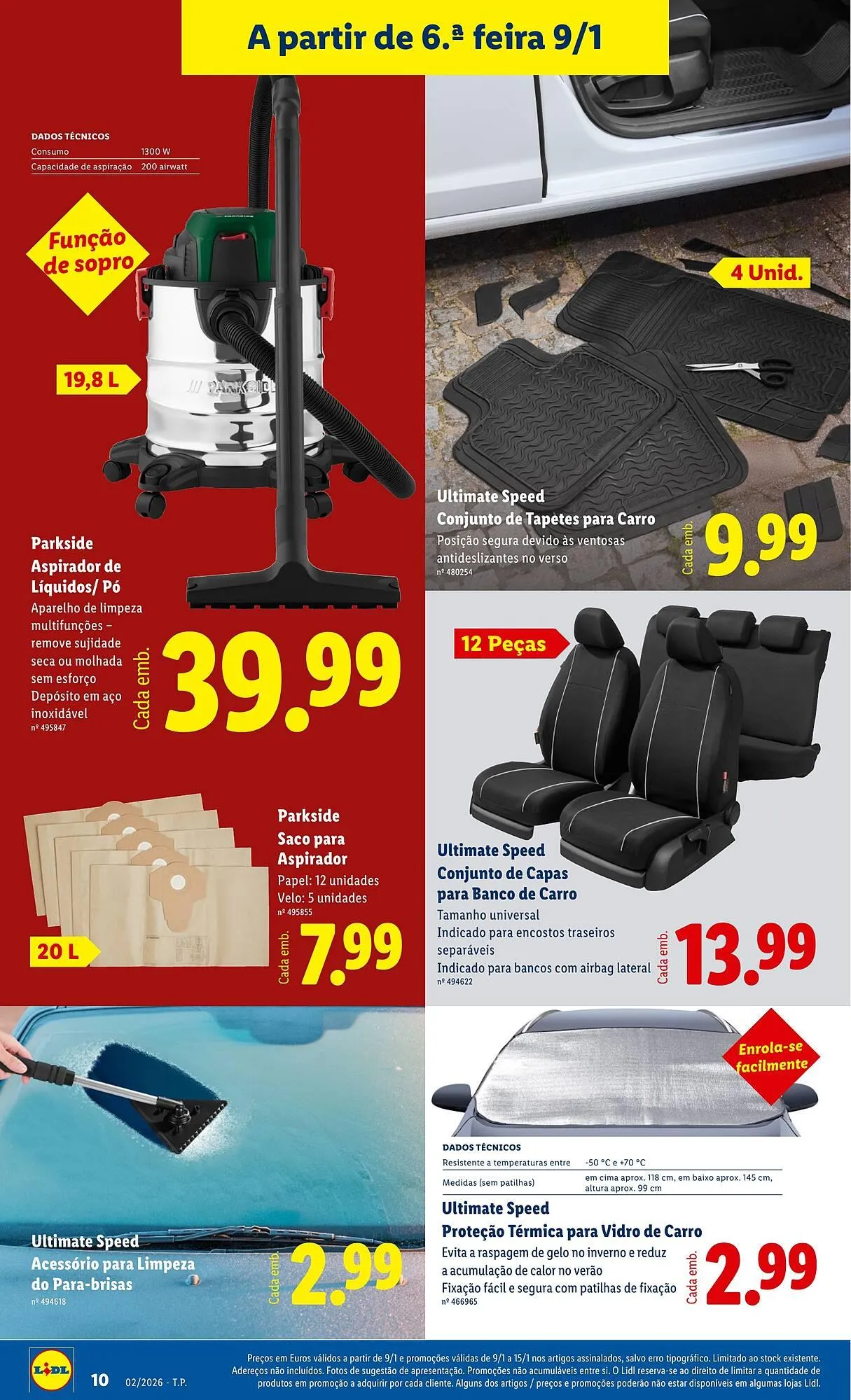 Folheto Folheto Lidl de 5 de janeiro até 11 de janeiro 2026 - Pagina 10