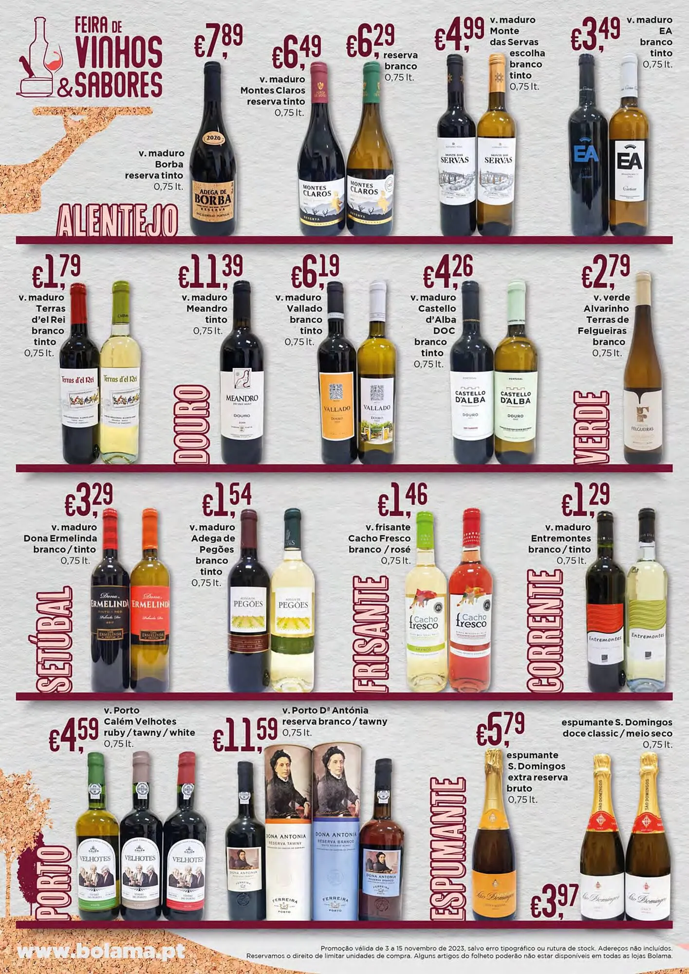 Folheto Folheto Bolama de 3 de novembro até 15 de novembro 2023 - Pagina 8