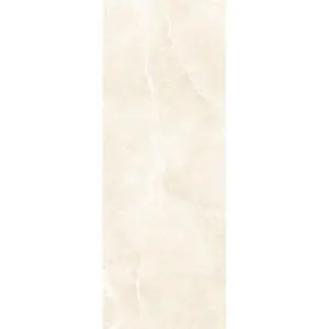 Azulejo 35x100cm marble cream brilho 2ªescolha