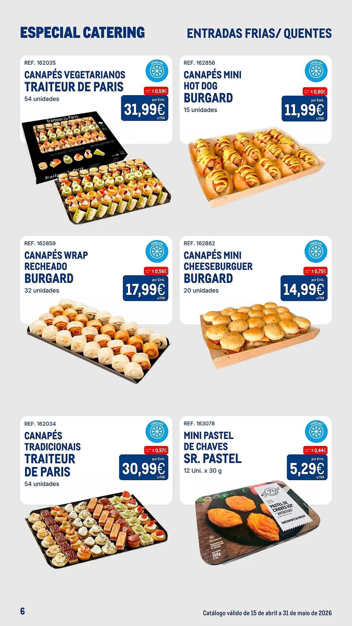 Folheto Catálogo Makro de 16 de abril até 31 de maio 2026 - Pagina 6