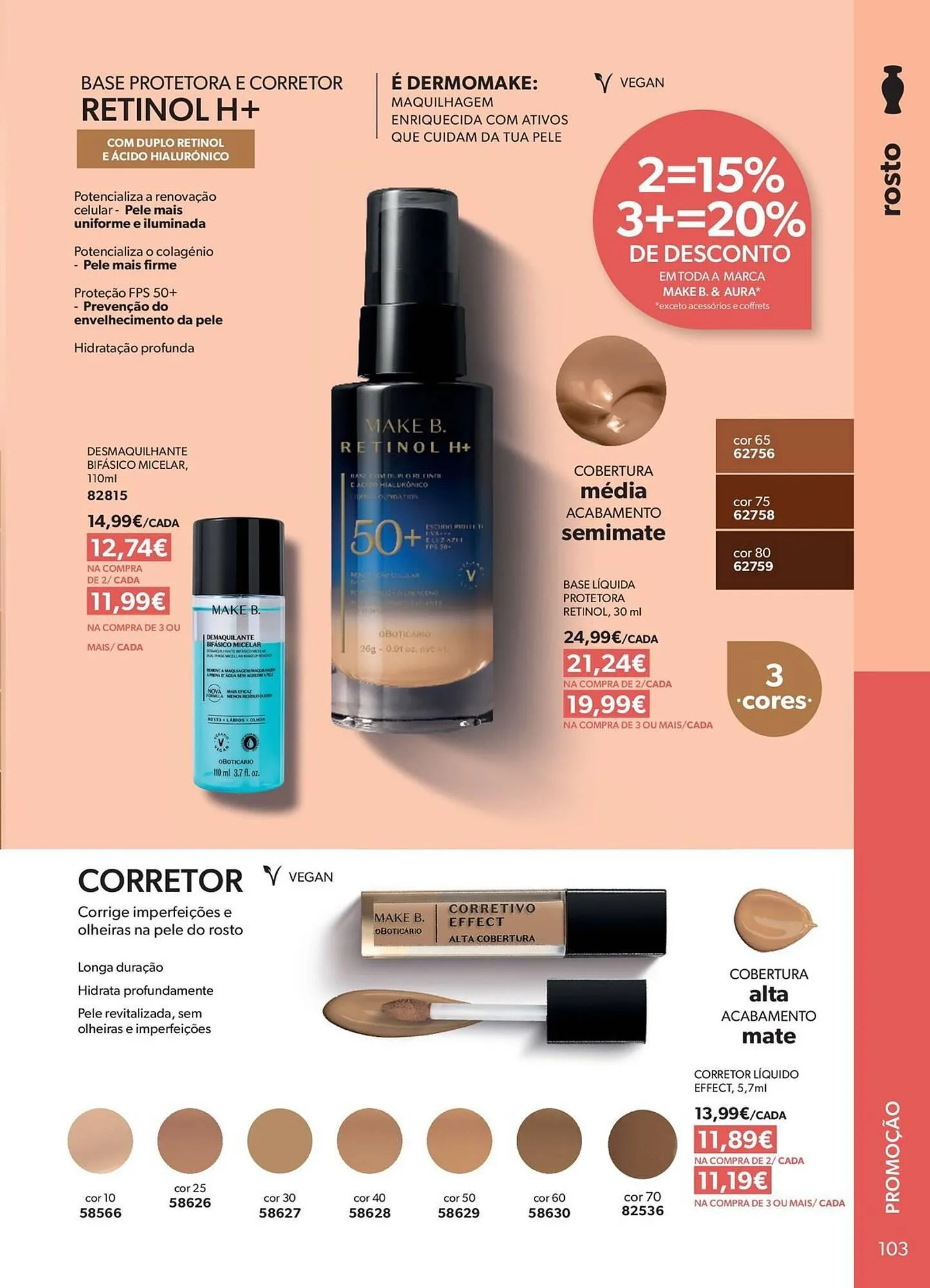 Folheto Folheto O Boticário de 20 de fevereiro até 17 de março 2026 - Pagina 107