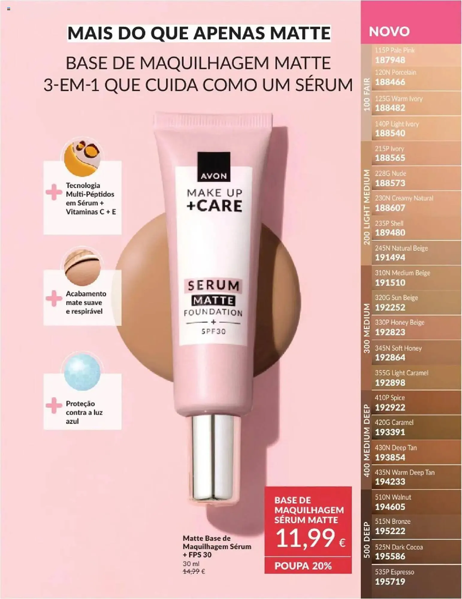 Folheto Folheto Avon de 1 de maio até 31 de maio 2025 - Pagina 33