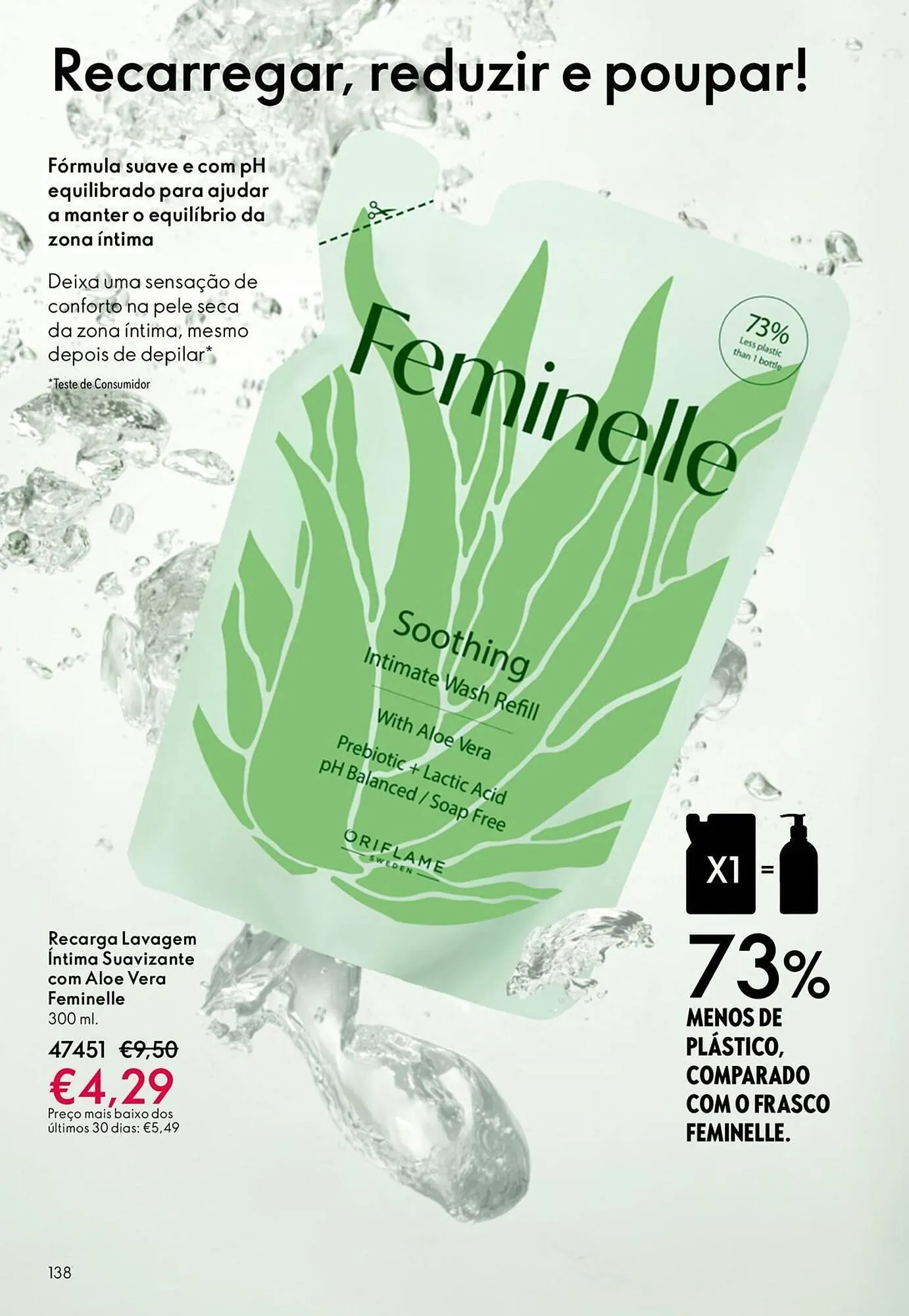 Folheto Catálogo Oriflame de 4 de março até 24 de março 2026 - Pagina 138