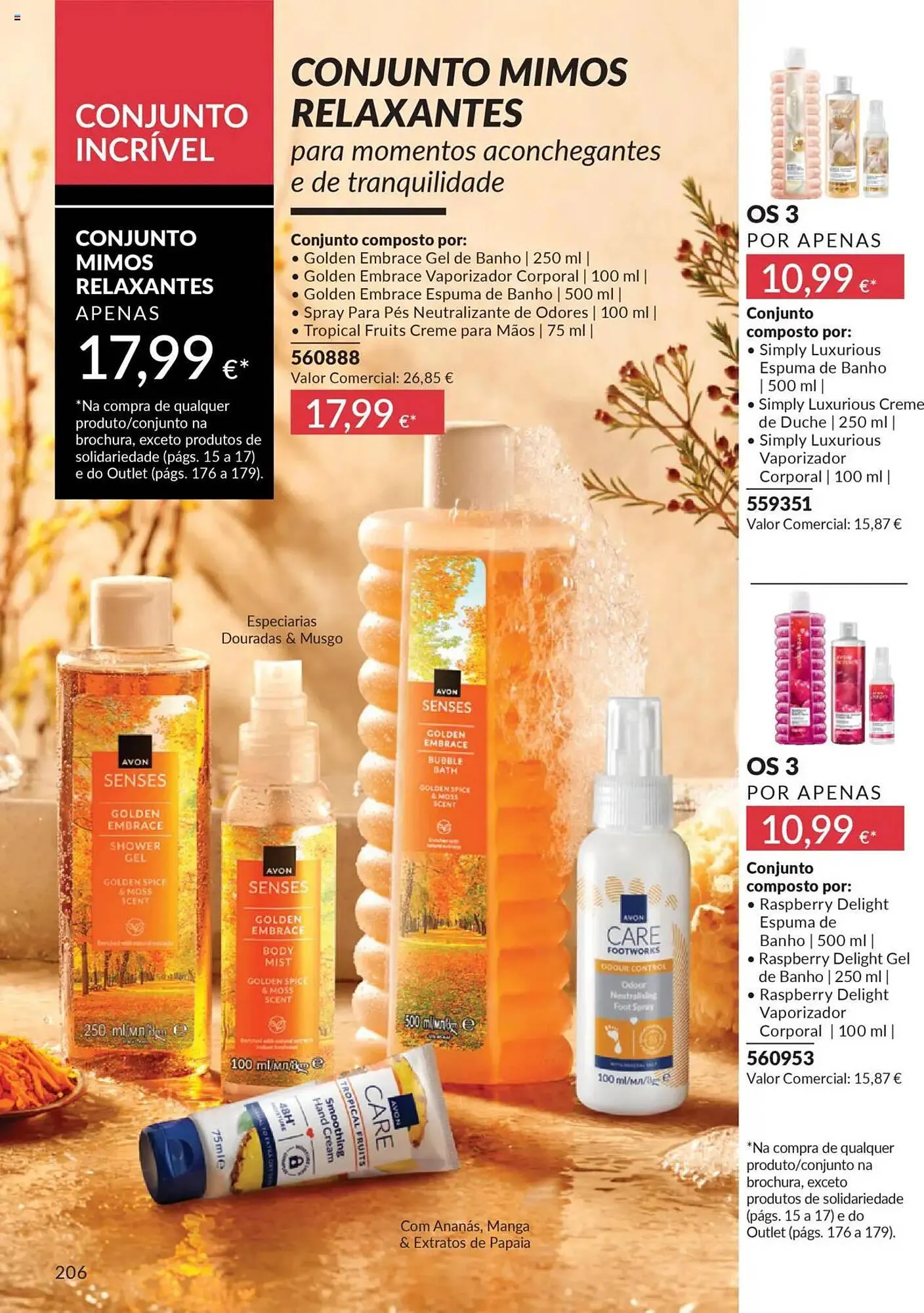 Folheto Catálogo Avon de 1 de outubro até 1 de novembro 2025 - Pagina 206