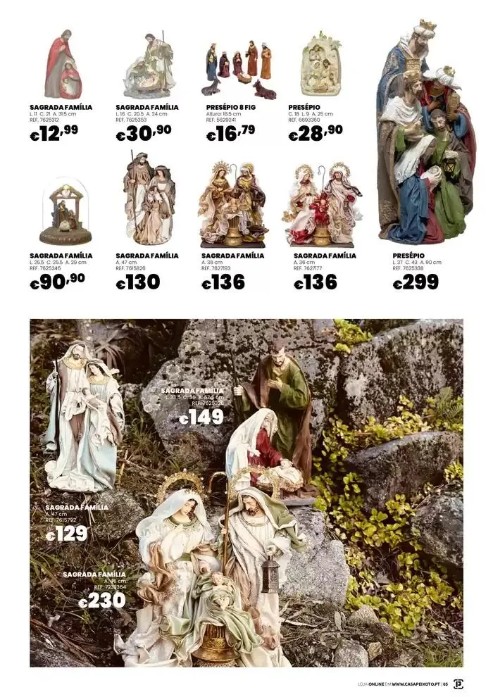 Folheto Especial natal e decoracao casa peixoto wdq8r43qa7wa de 19 de novembro até 31 de dezembro 2024 - Pagina 5