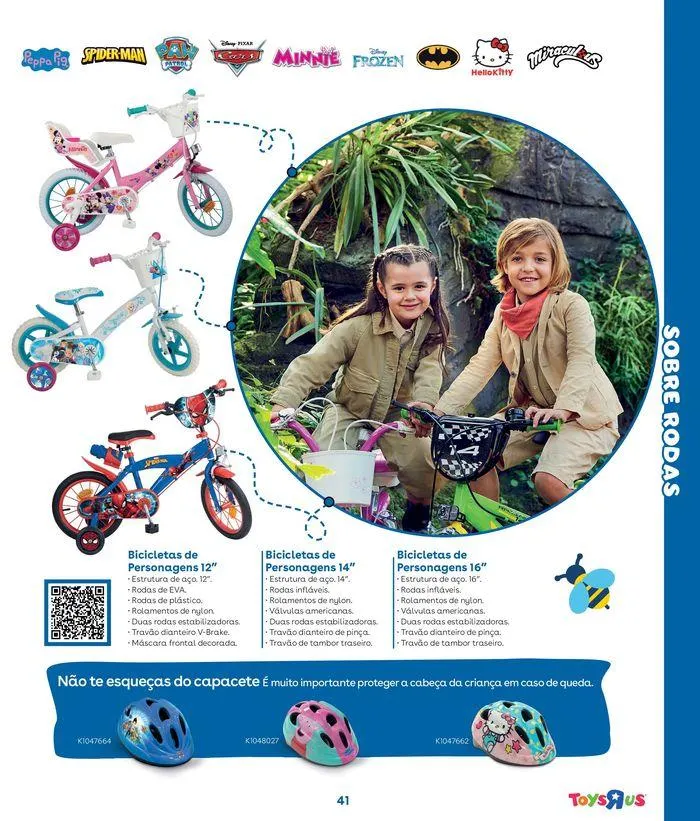 Folheto Guia ao ar livre ! de 1 de abril até 31 de julho 2024 - Pagina 41