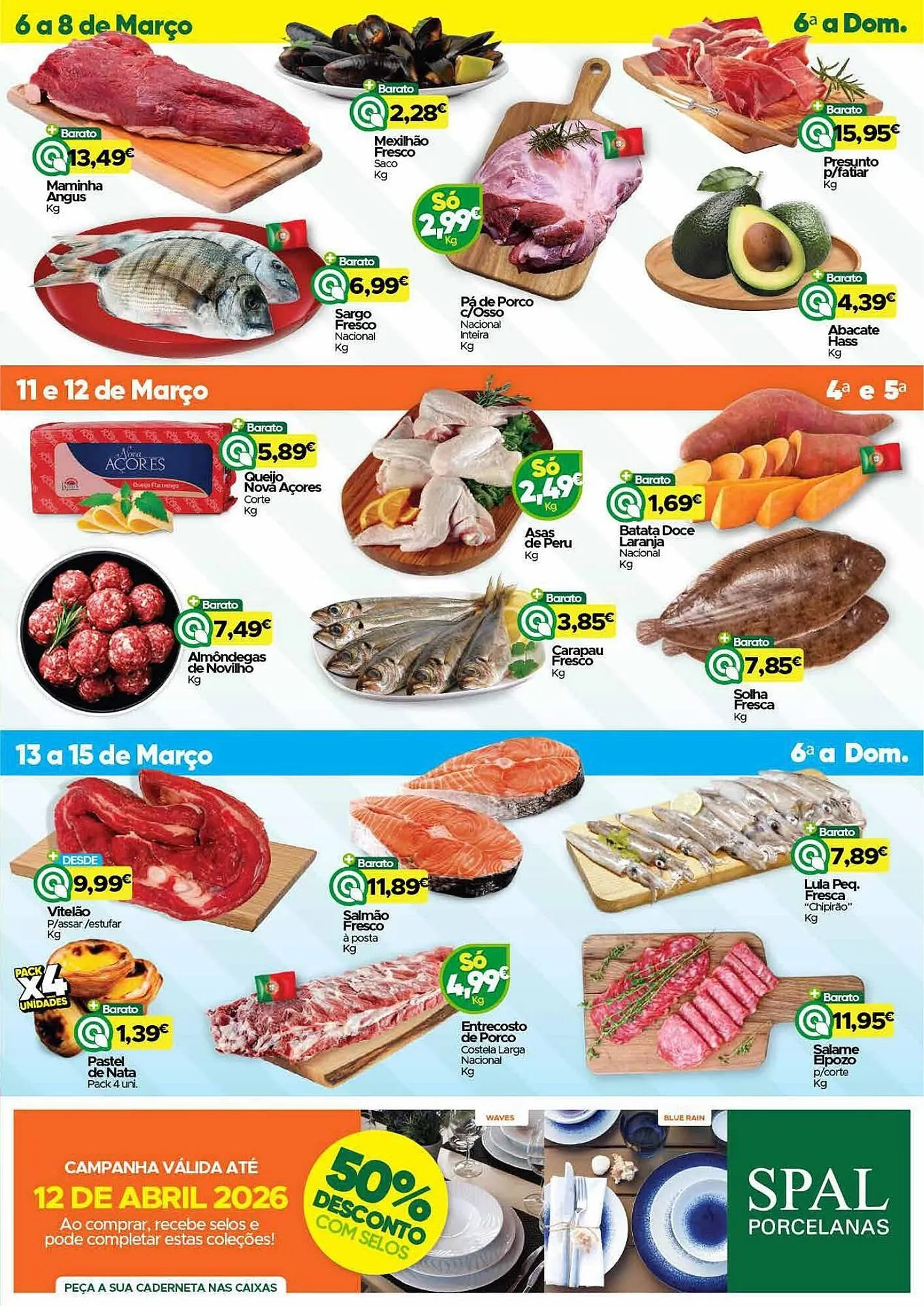Folheto Folheto Supermercados Preços Baixos de 6 de março até 19 de março 2026 - Pagina 3