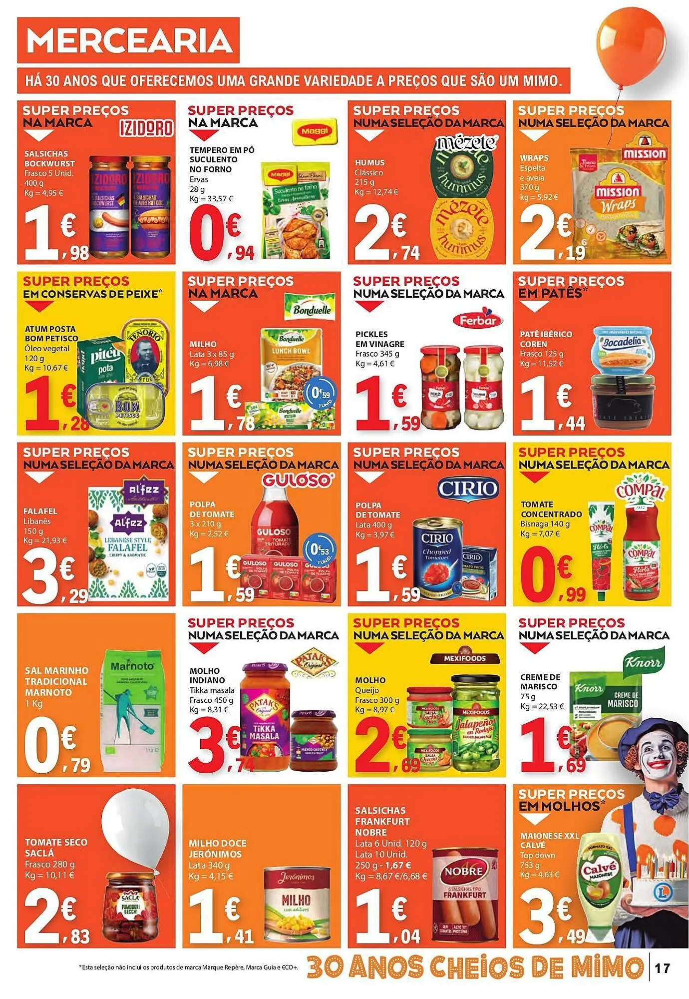 Folheto Folheto E.Leclerc de 30 de outubro até 5 de novembro 2025 - Pagina 17
