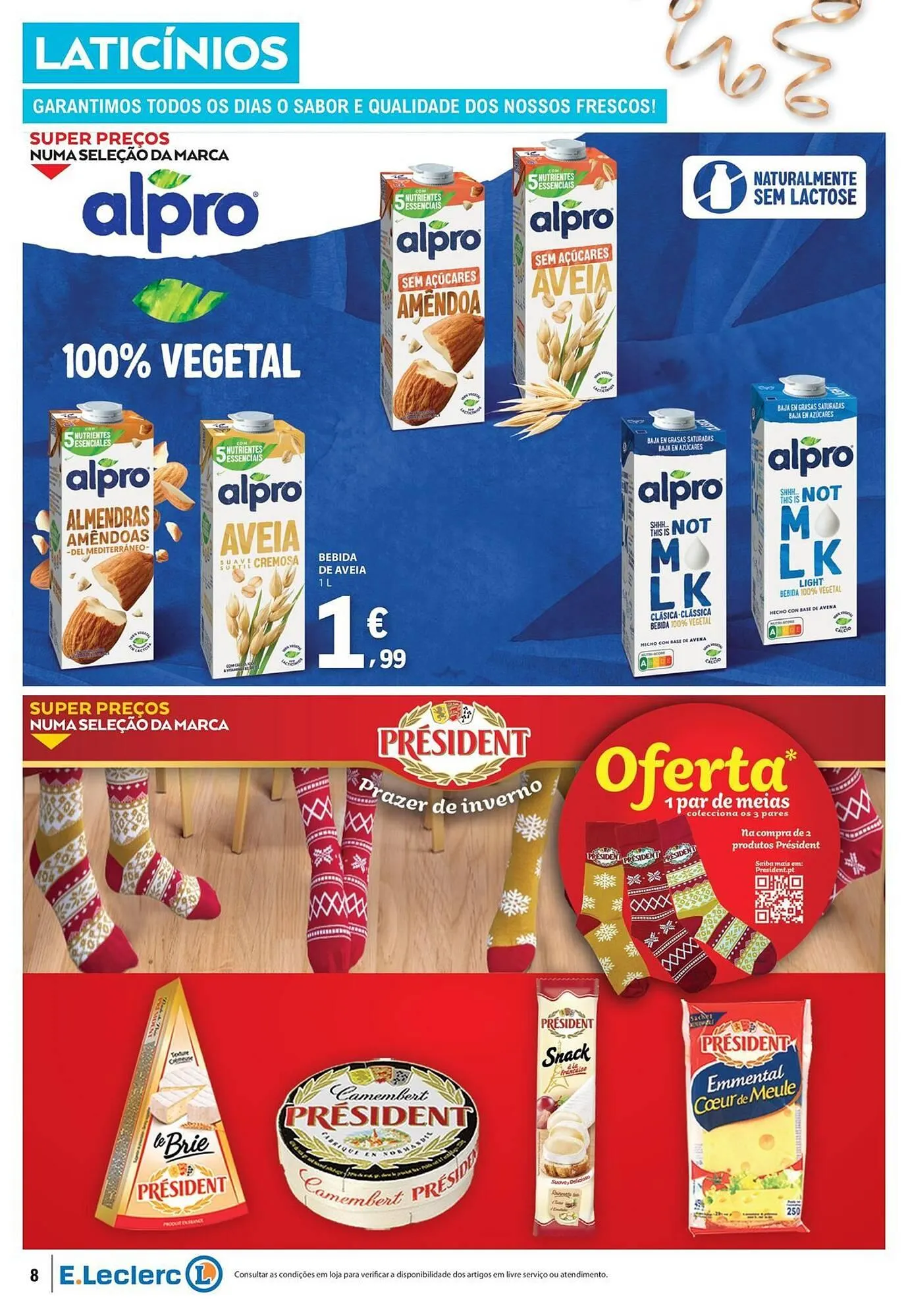 Folheto Folheto E.Leclerc de 30 de dezembro até 31 de dezembro 2025 - Pagina 8