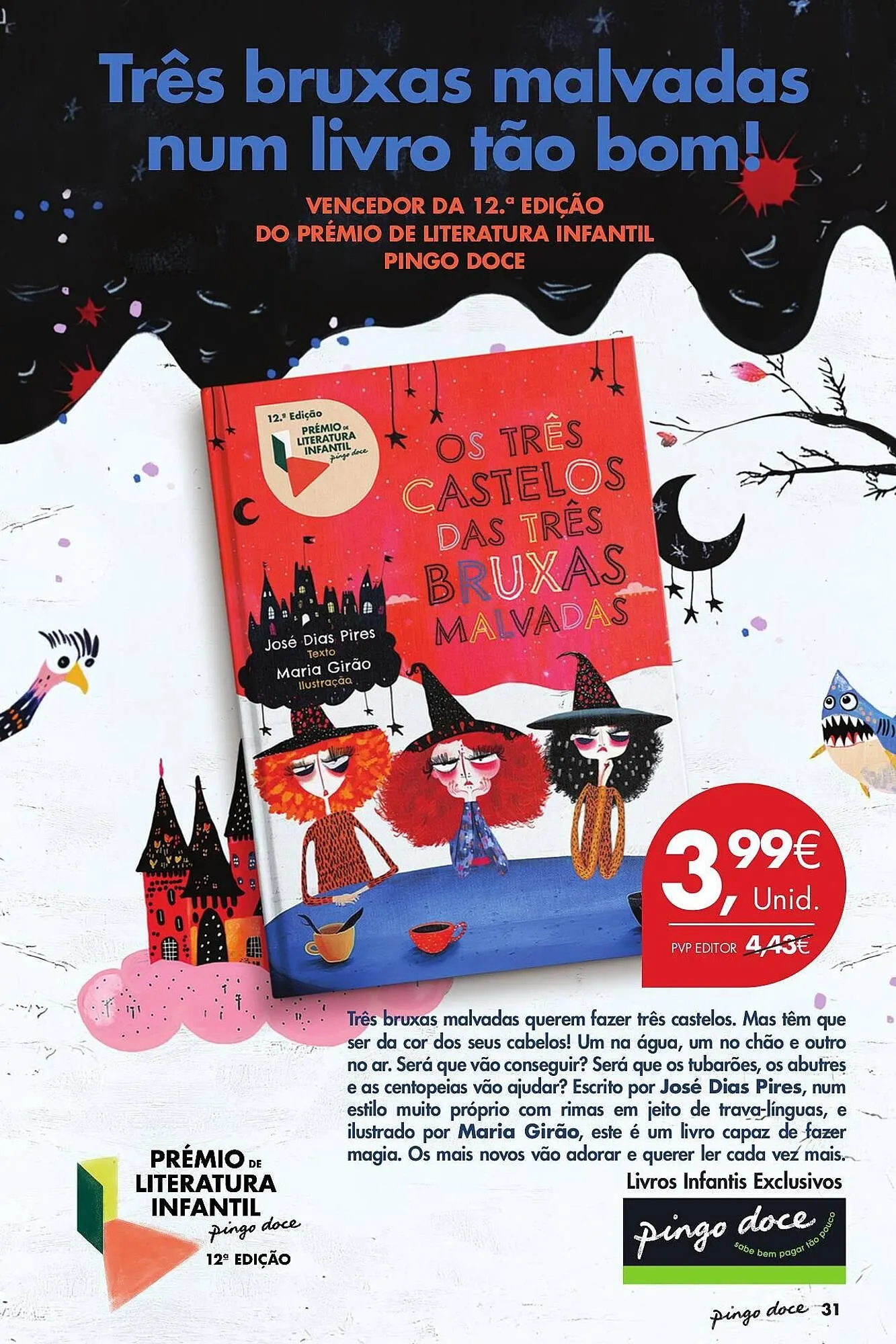 Folheto Folheto Pingo Doce de 10 de março até 6 de abril 2026 - Pagina 31