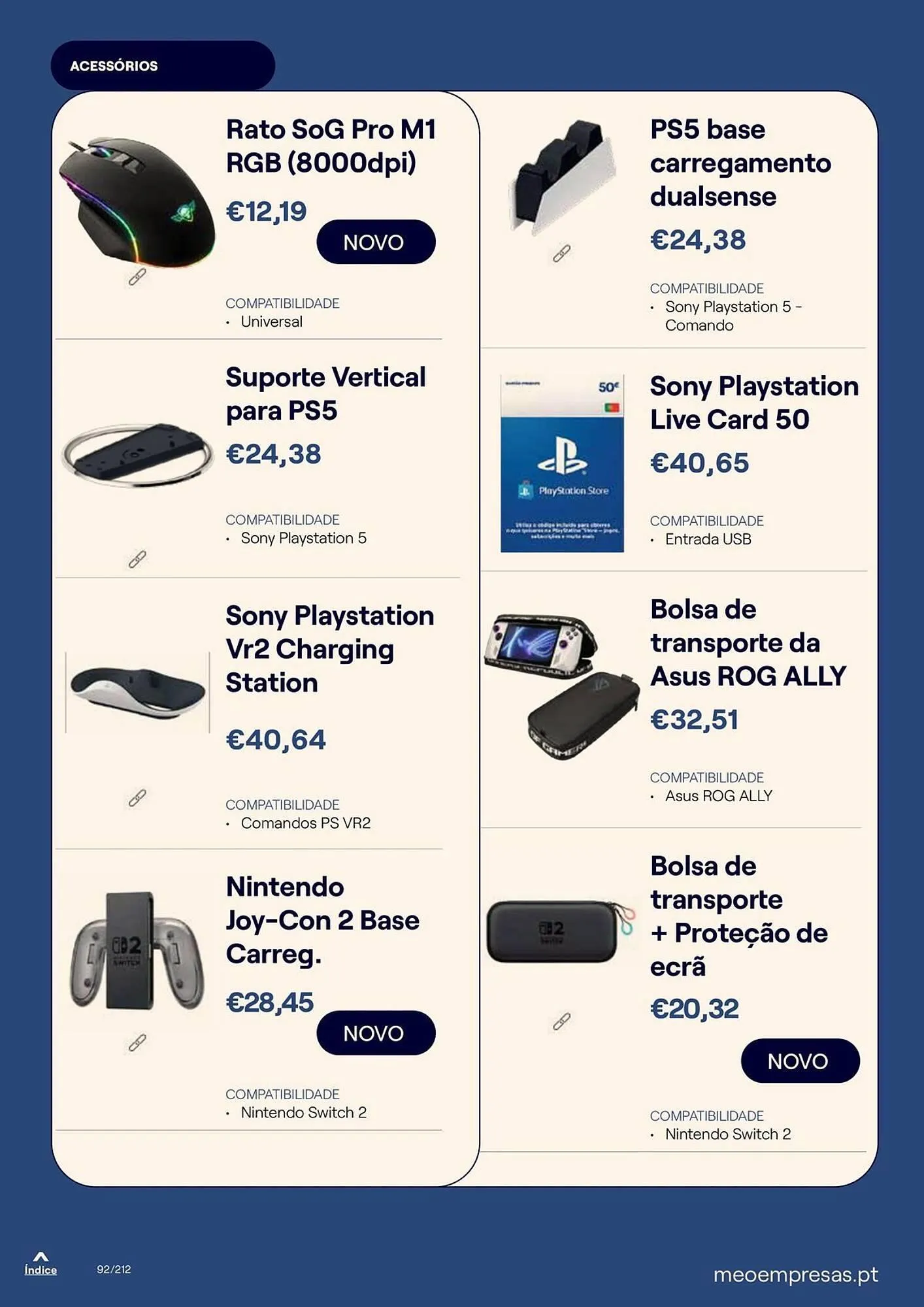 Folheto Catálogo MEO de 20 de outubro até 31 de dezembro 2025 - Pagina 92