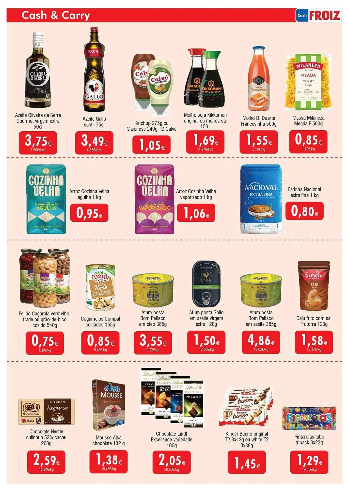 Folheto Folheto Froiz de 2 de outubro até 22 de outubro 2025 - Pagina 4