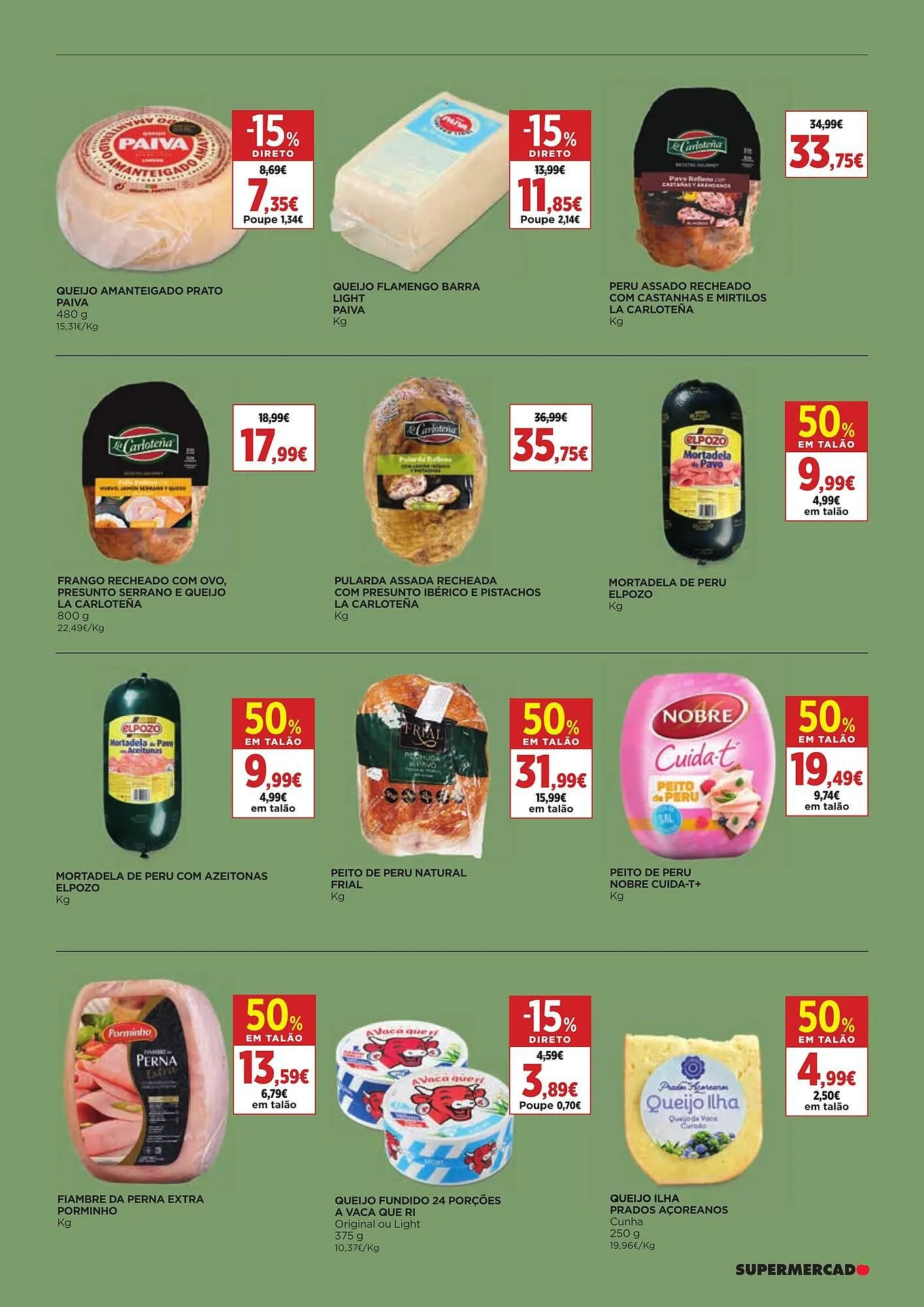 Folheto Folheto Supercor de 5 de dezembro até 24 de dezembro 2025 - Pagina 13