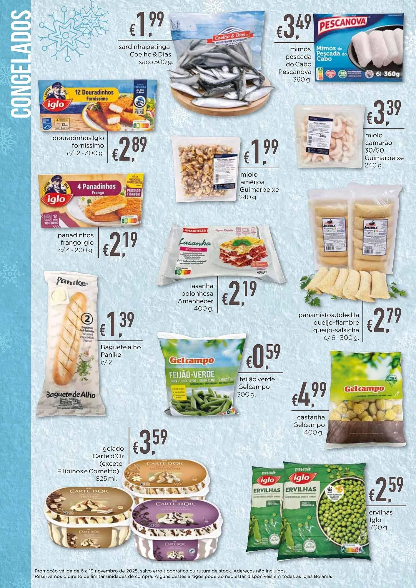 Folheto Folheto Bolama de 6 de novembro até 19 de novembro 2025 - Pagina 6