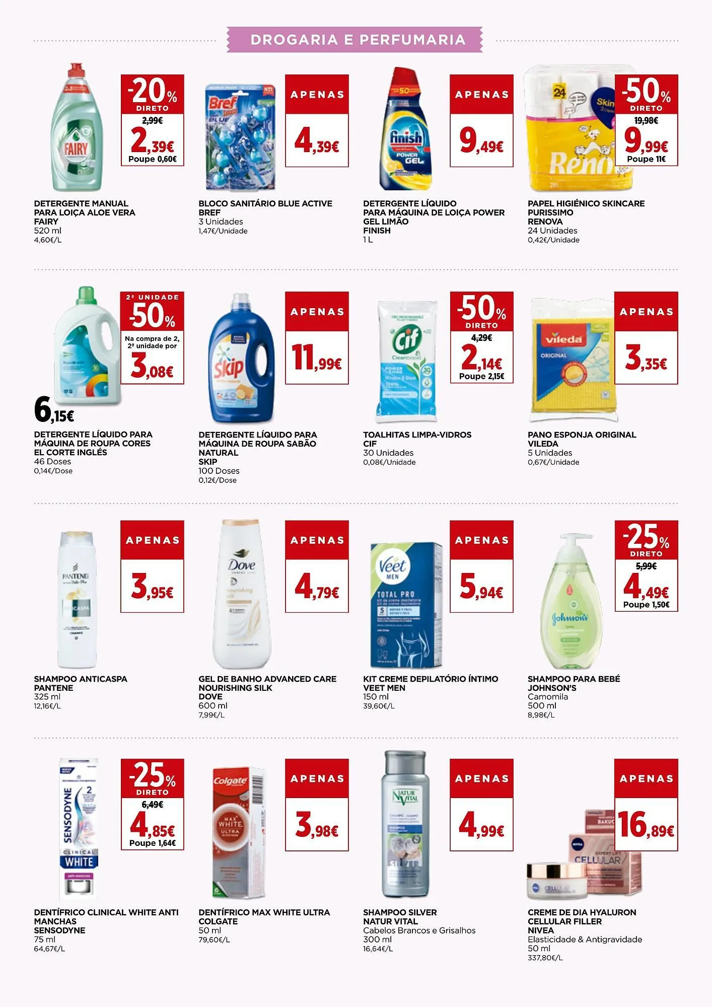 Folheto Folheto Supercor de 28 de março até 20 de abril 2025 - Pagina 11