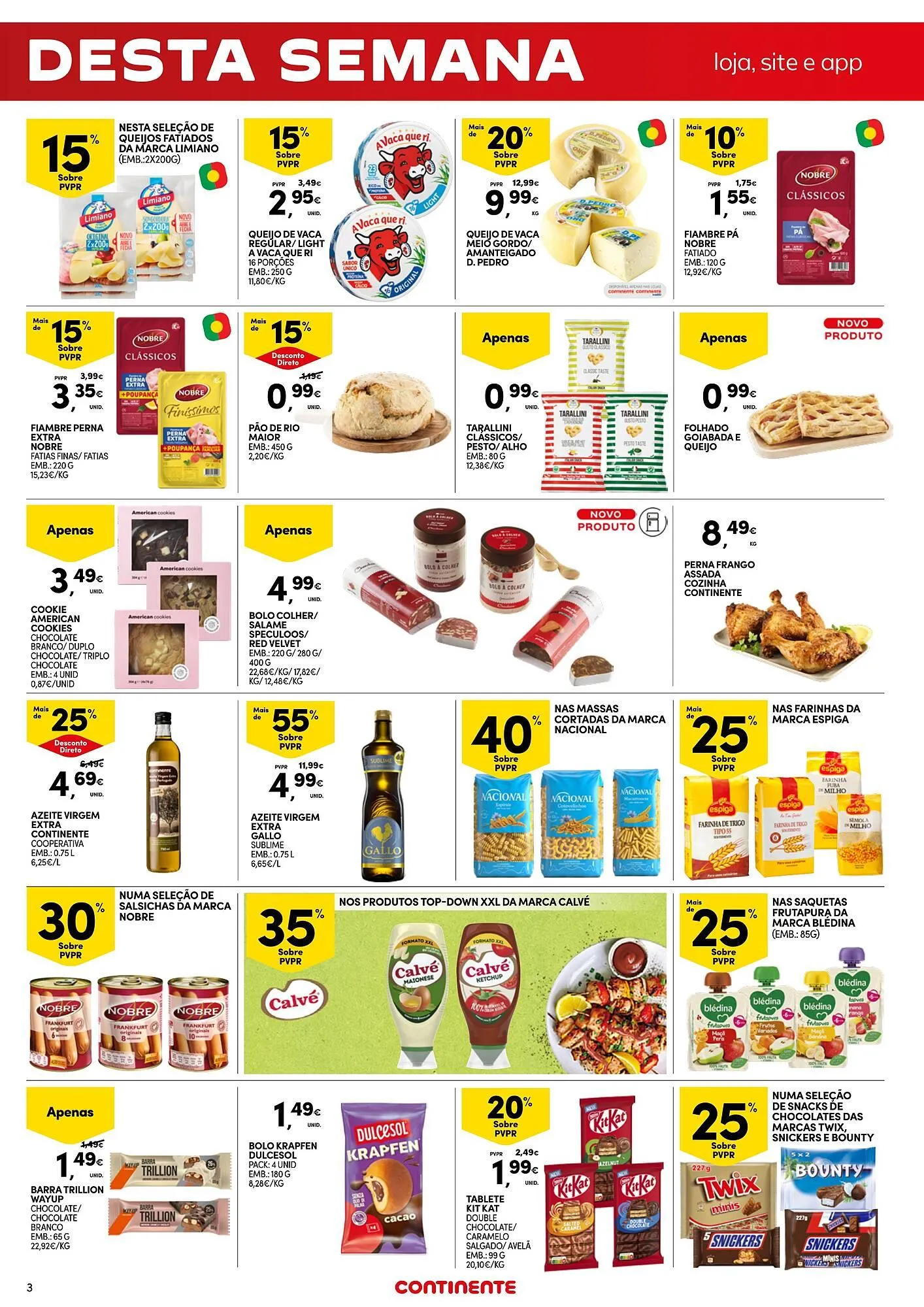 Folheto Folheto Continente de 30 de janeiro até 2 de fevereiro 2026 - Pagina 3