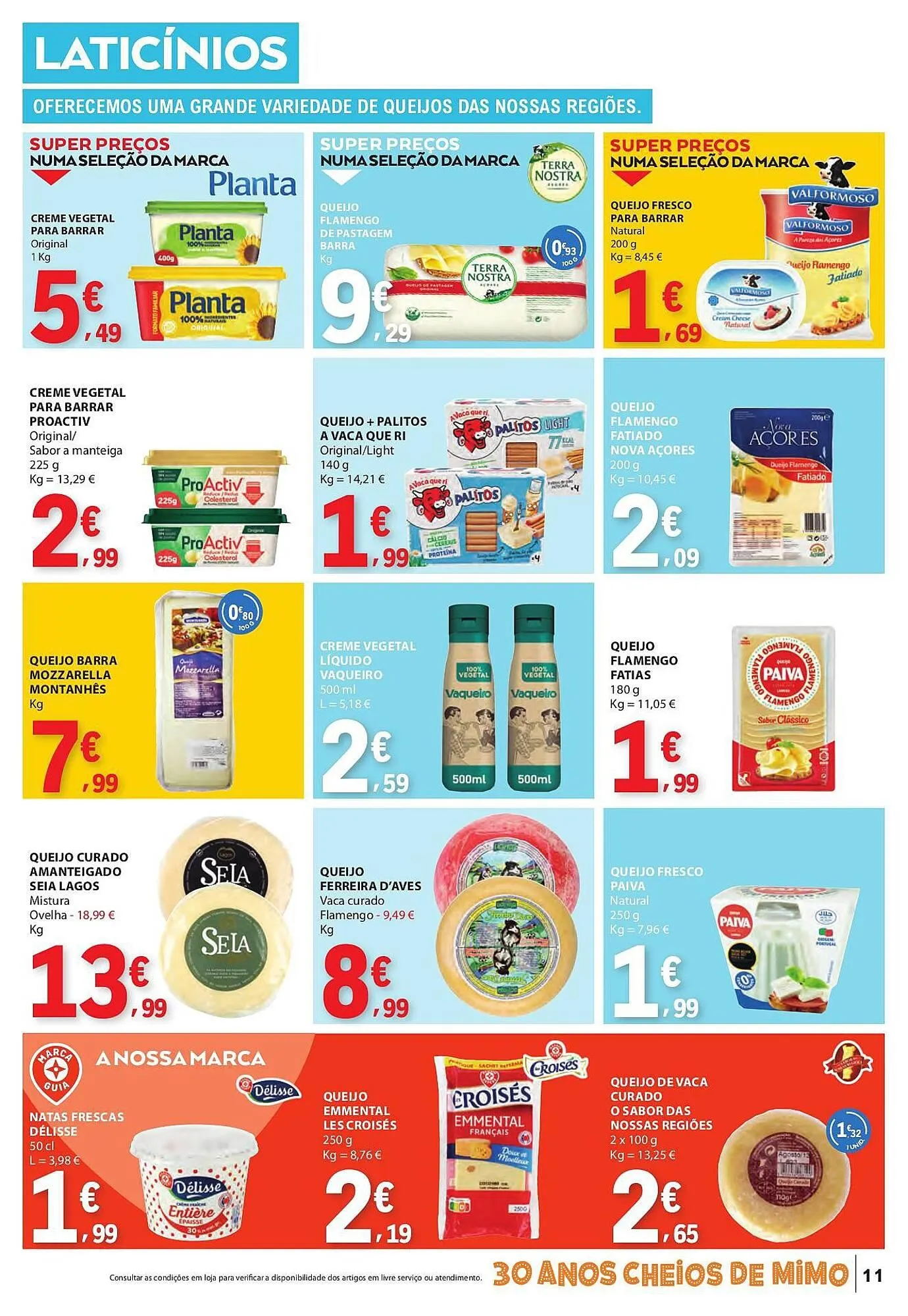 Folheto Folheto E.Leclerc de 12 de fevereiro até 18 de fevereiro 2026 - Pagina 11