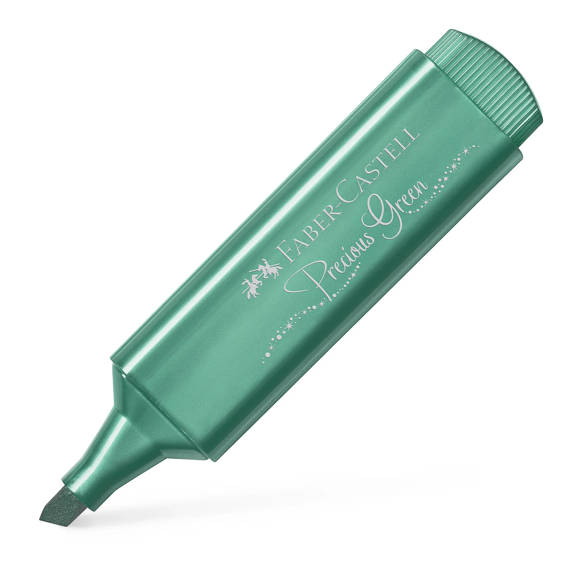Marcador Textliner Metalic Verde