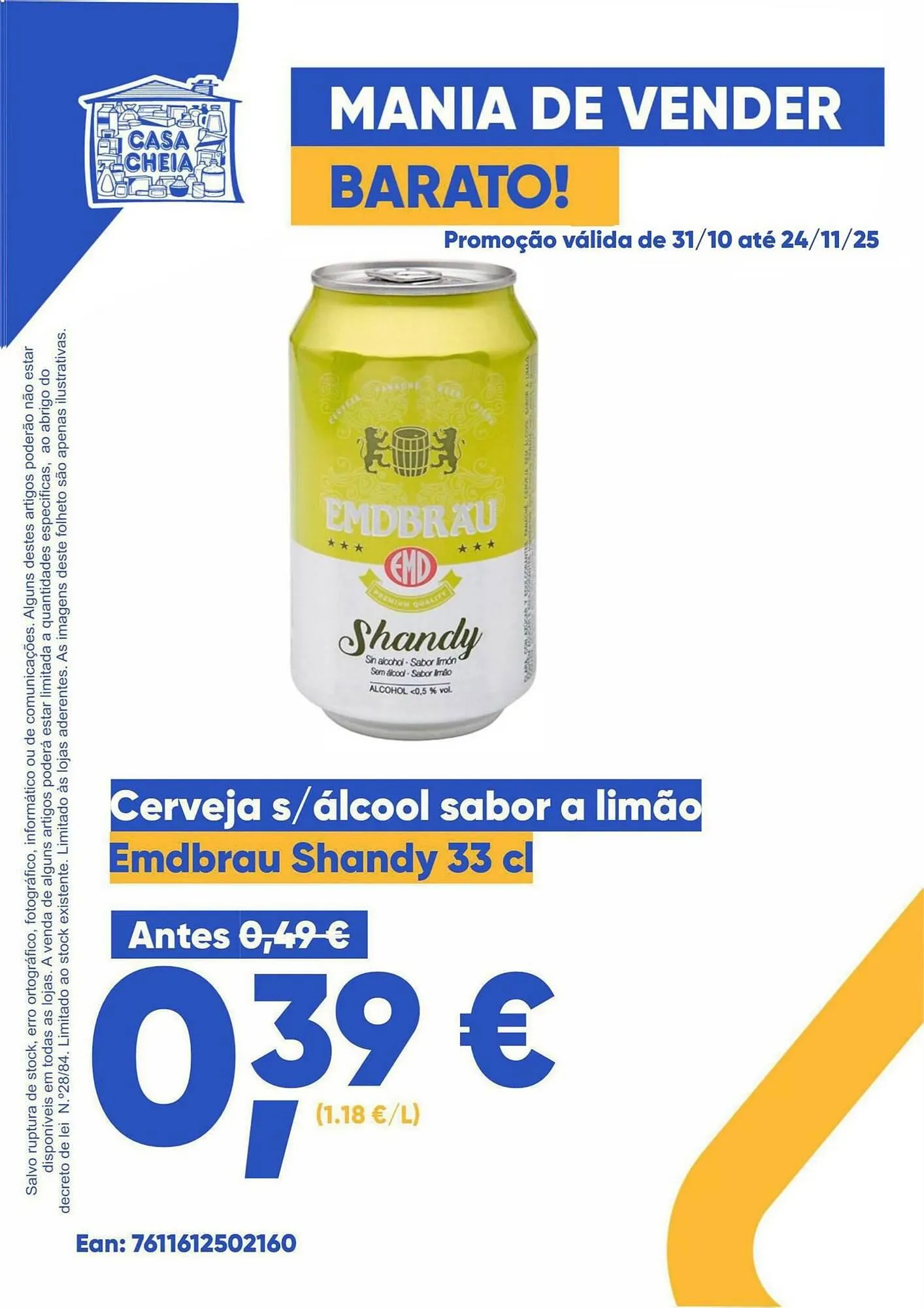 Folheto Folheto Casa Cheia de 31 de outubro até 24 de novembro 2025 - Pagina 3