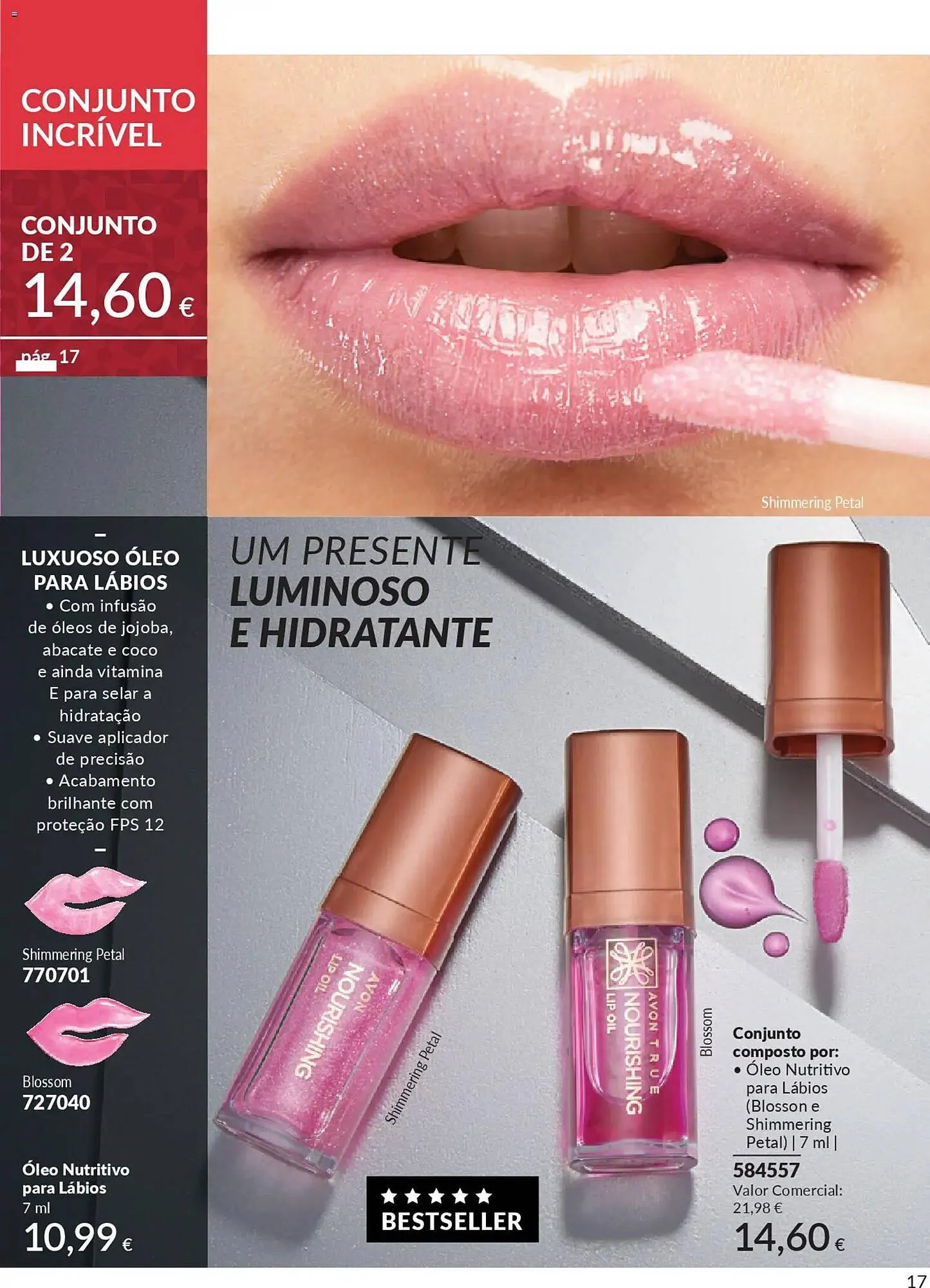 Folheto Catálogo Avon de 12 de novembro até 15 de novembro 2025 - Pagina 17