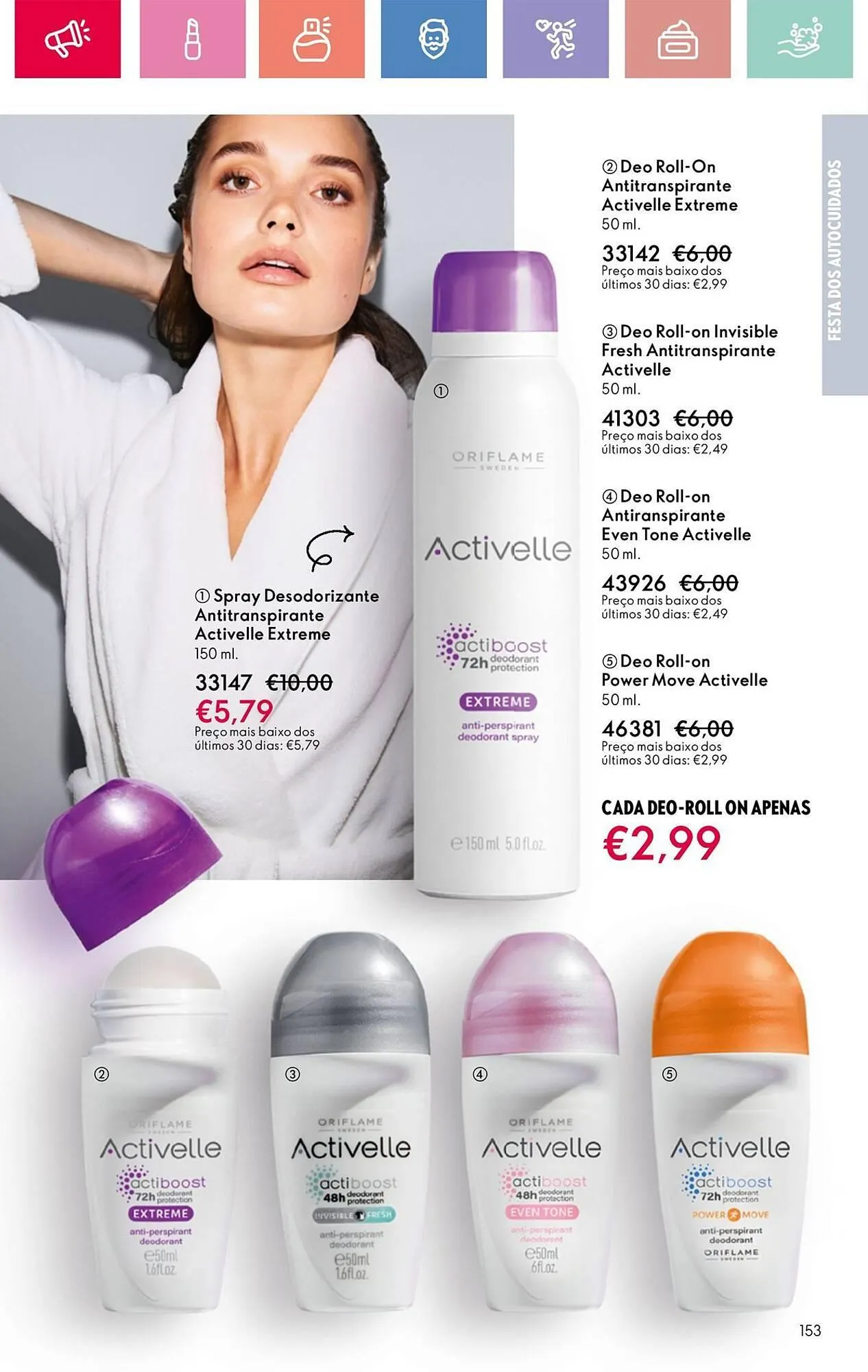 Folheto Folheto Oriflame de 27 de julho até 16 de agosto 2025 - Pagina 153