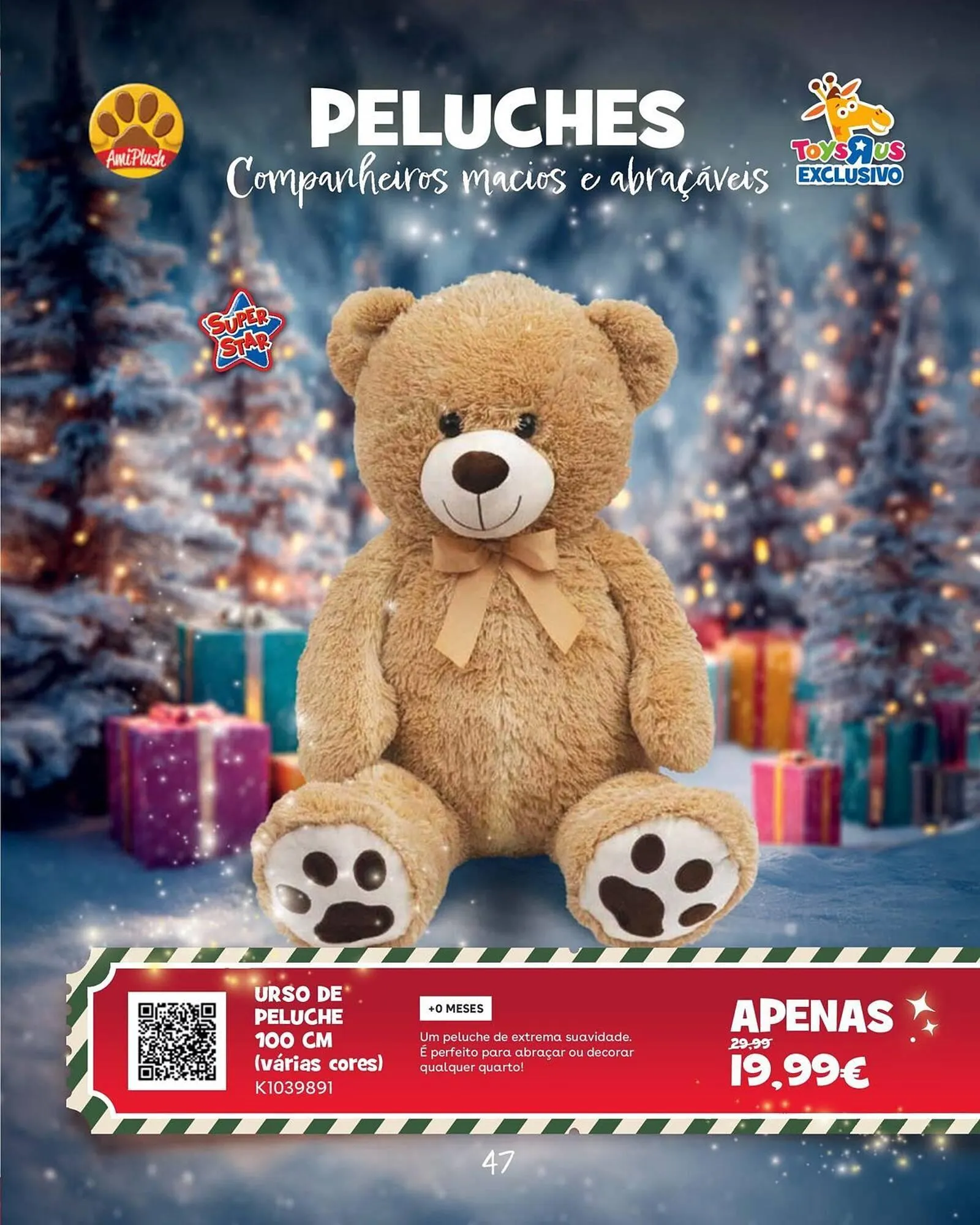 Folheto Catálogo Toys R Us de 5 de novembro até 5 de janeiro 2026 - Pagina 47